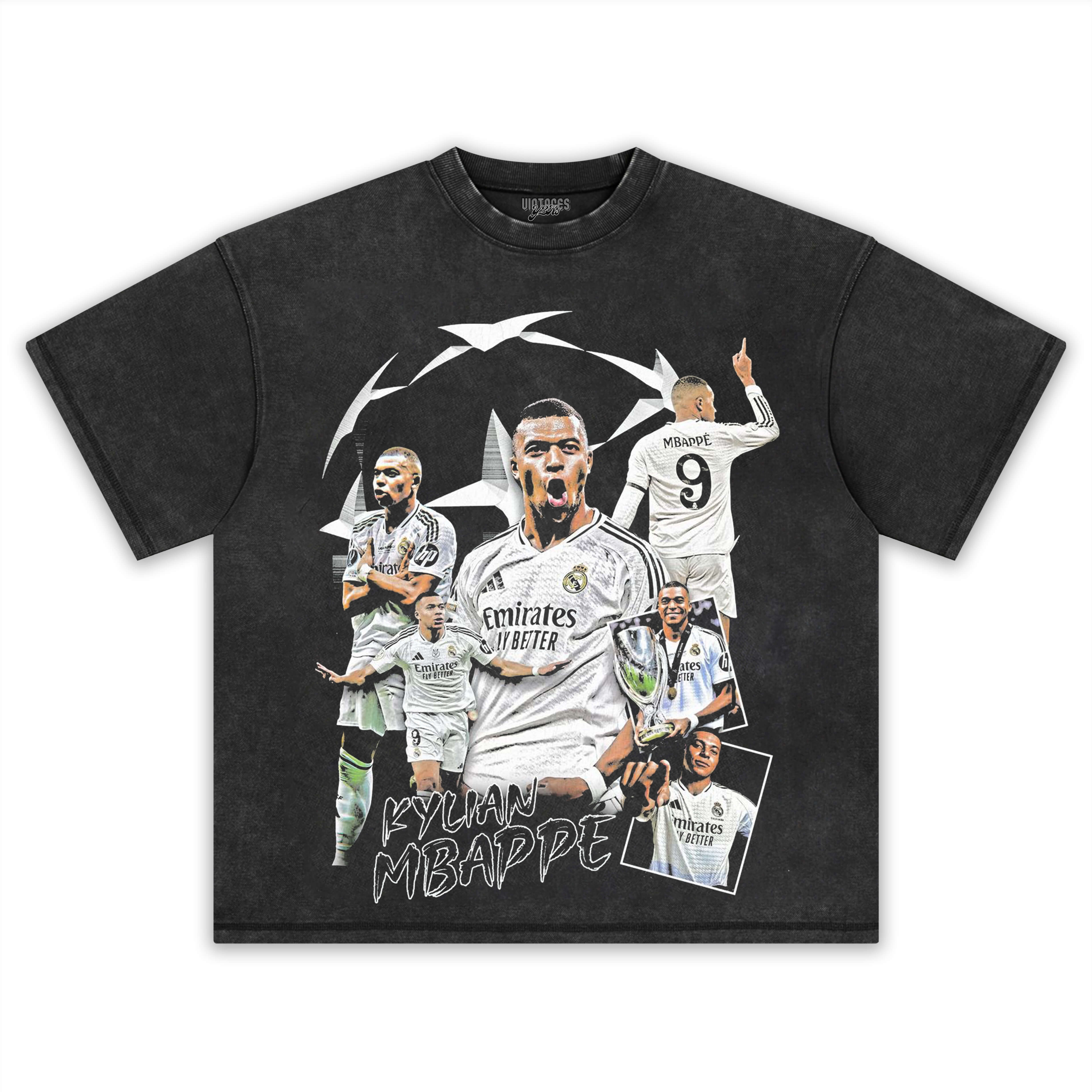 KYLIAN MBAPPÉ V5 TEE & LS & HOODIE