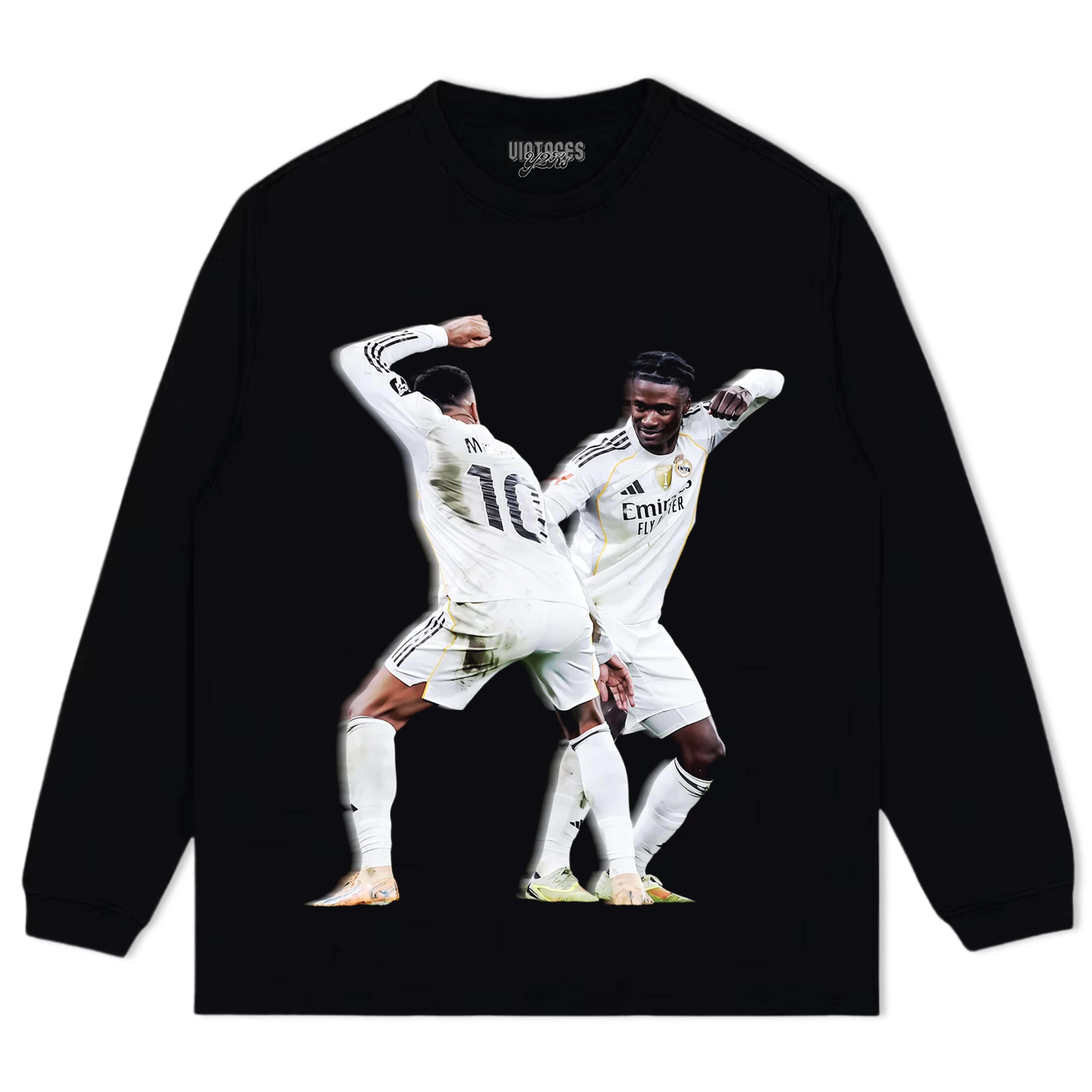 KYLIAN MBAPPÉ & EDUARDO CAMAVINGA TEE & LS & HOODIE