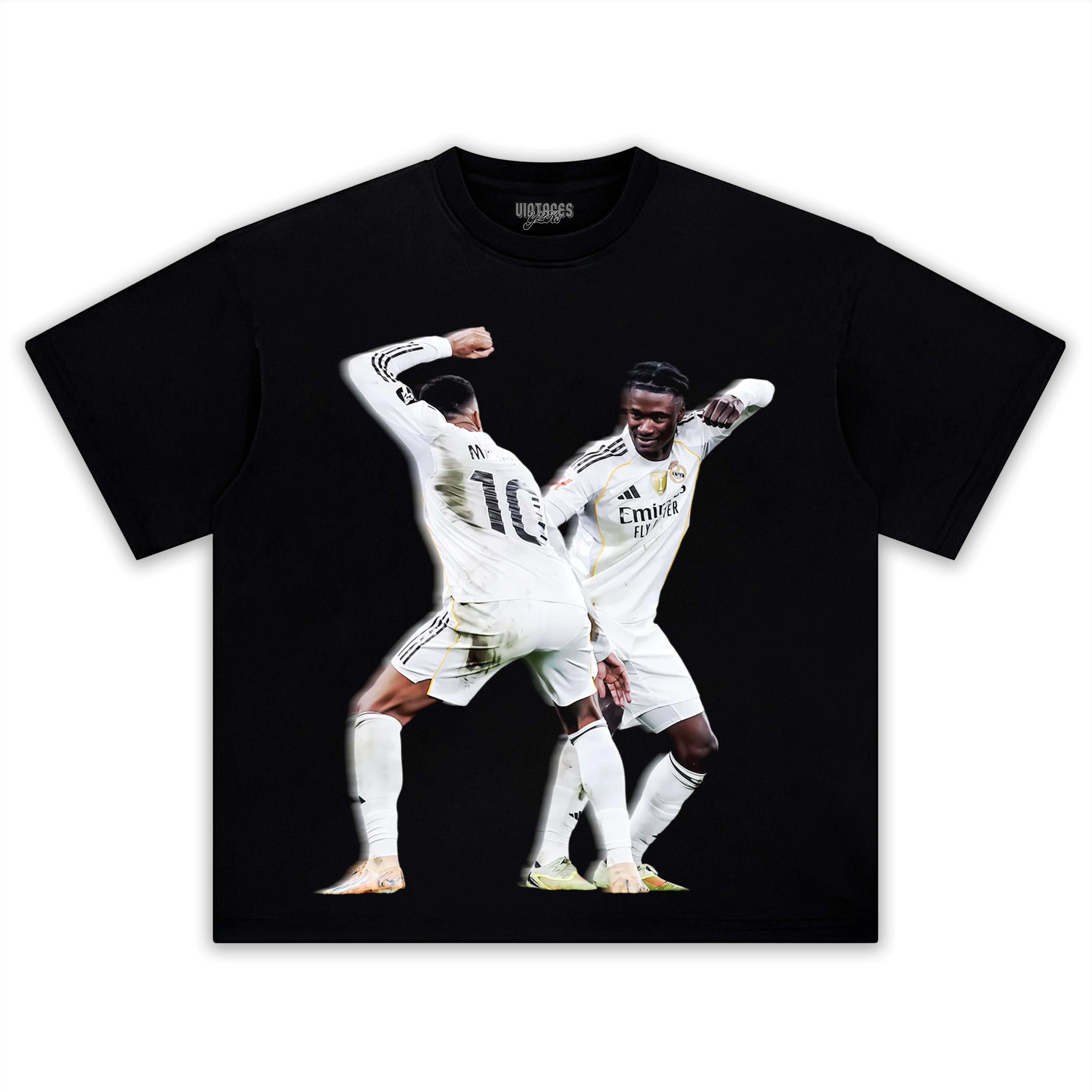 KYLIAN MBAPPÉ & EDUARDO CAMAVINGA TEE & LS & HOODIE