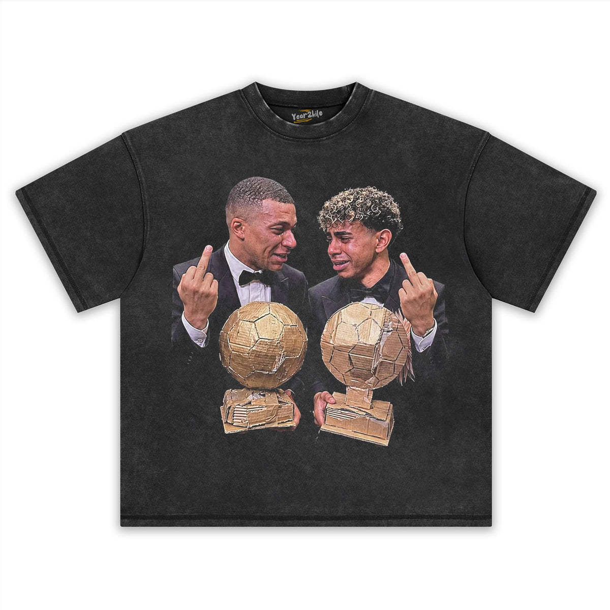 KYLIAN MBAPPÉ & LAMINE YAMAL TANK TOP & TEE & LONG SLEEVE & LAYERED LS & HOODIE
