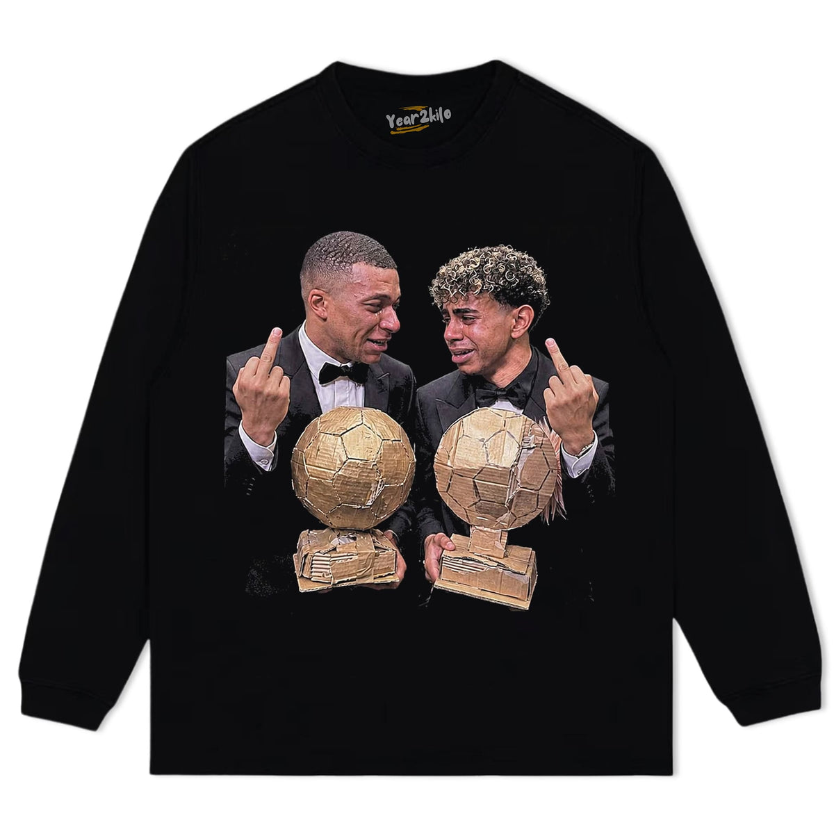 KYLIAN MBAPPÉ & LAMINE YAMAL TANK TOP & TEE & LONG SLEEVE & LAYERED LS & HOODIE