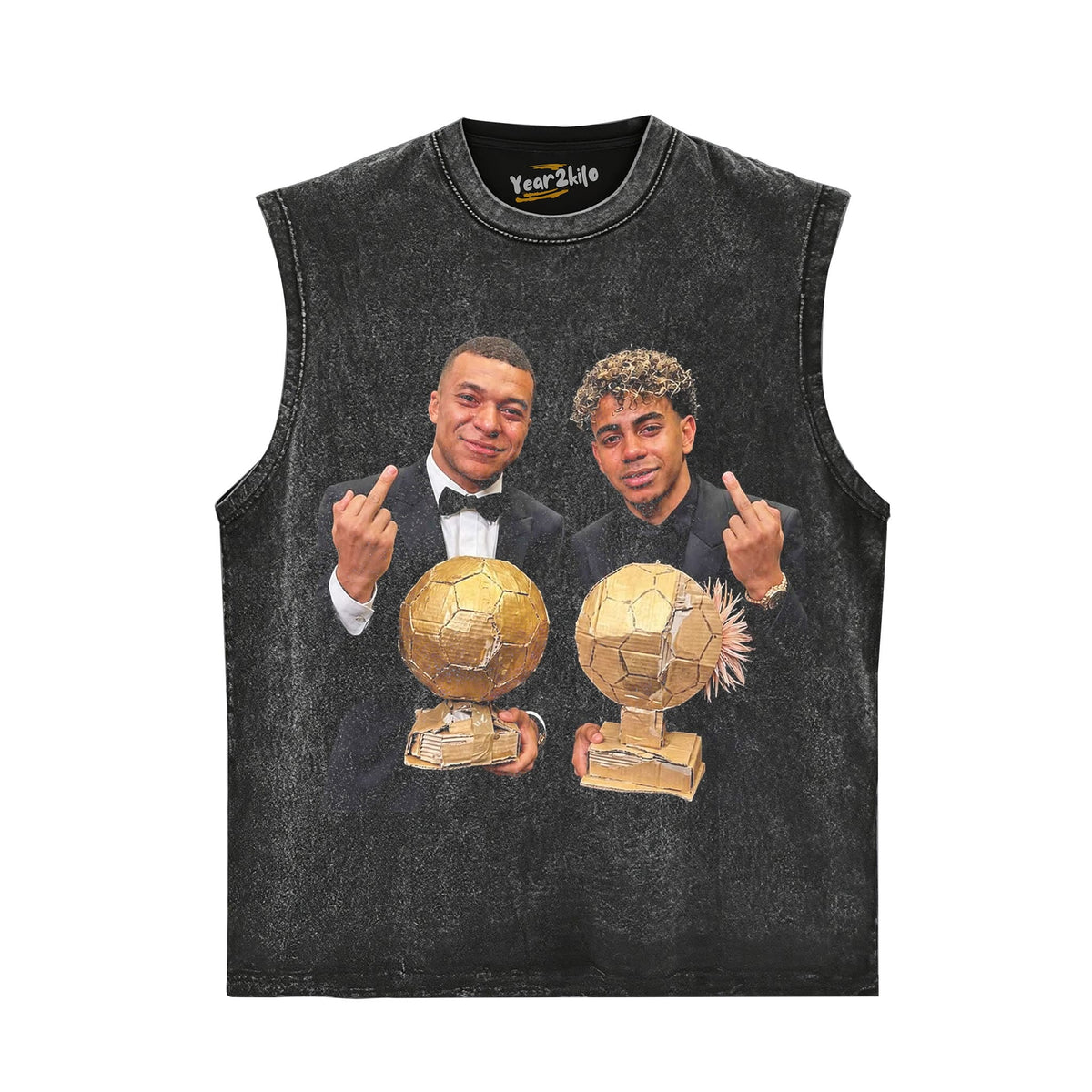 KYLIAN MBAPPÉ & LAMINE YAMAL V2 TANK TOP & TEE & LONG SLEEVE & LAYERED LS & HOODIE