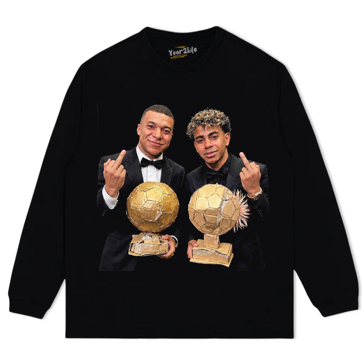 KYLIAN MBAPPÉ & LAMINE YAMAL V2 TANK TOP & TEE & LONG SLEEVE & LAYERED LS & HOODIE