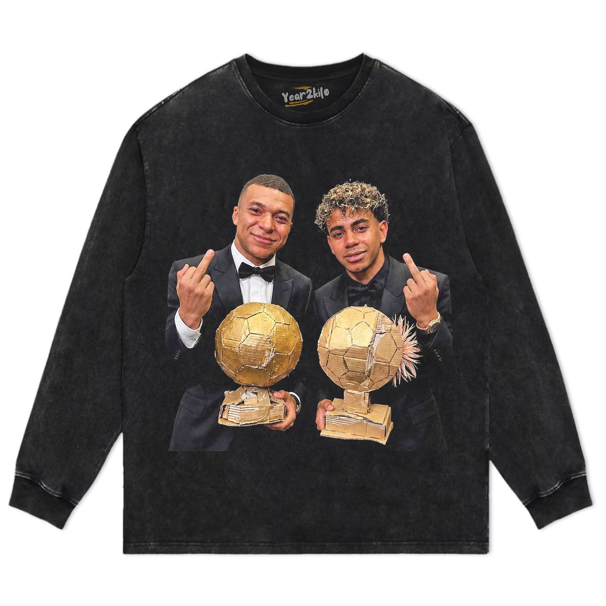KYLIAN MBAPPÉ & LAMINE YAMAL V2 TANK TOP & TEE & LONG SLEEVE & LAYERED LS & HOODIE
