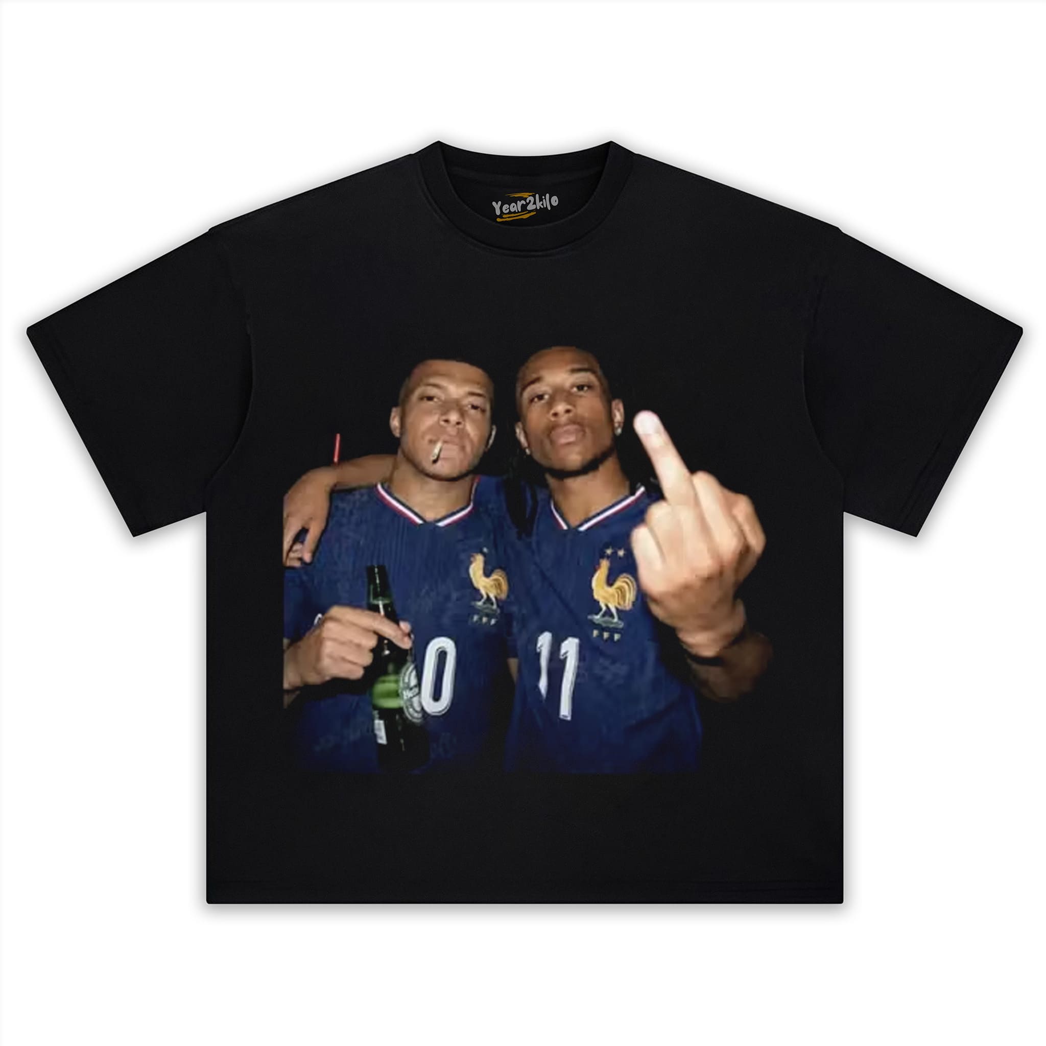 KYLIAN MBAPPÉ & OUSMANE DEMBÉLÉ FRANCE 2026 V3 TANK TOP & TEE & LONG SLEEVE & LAYERED LS & HOODIE
