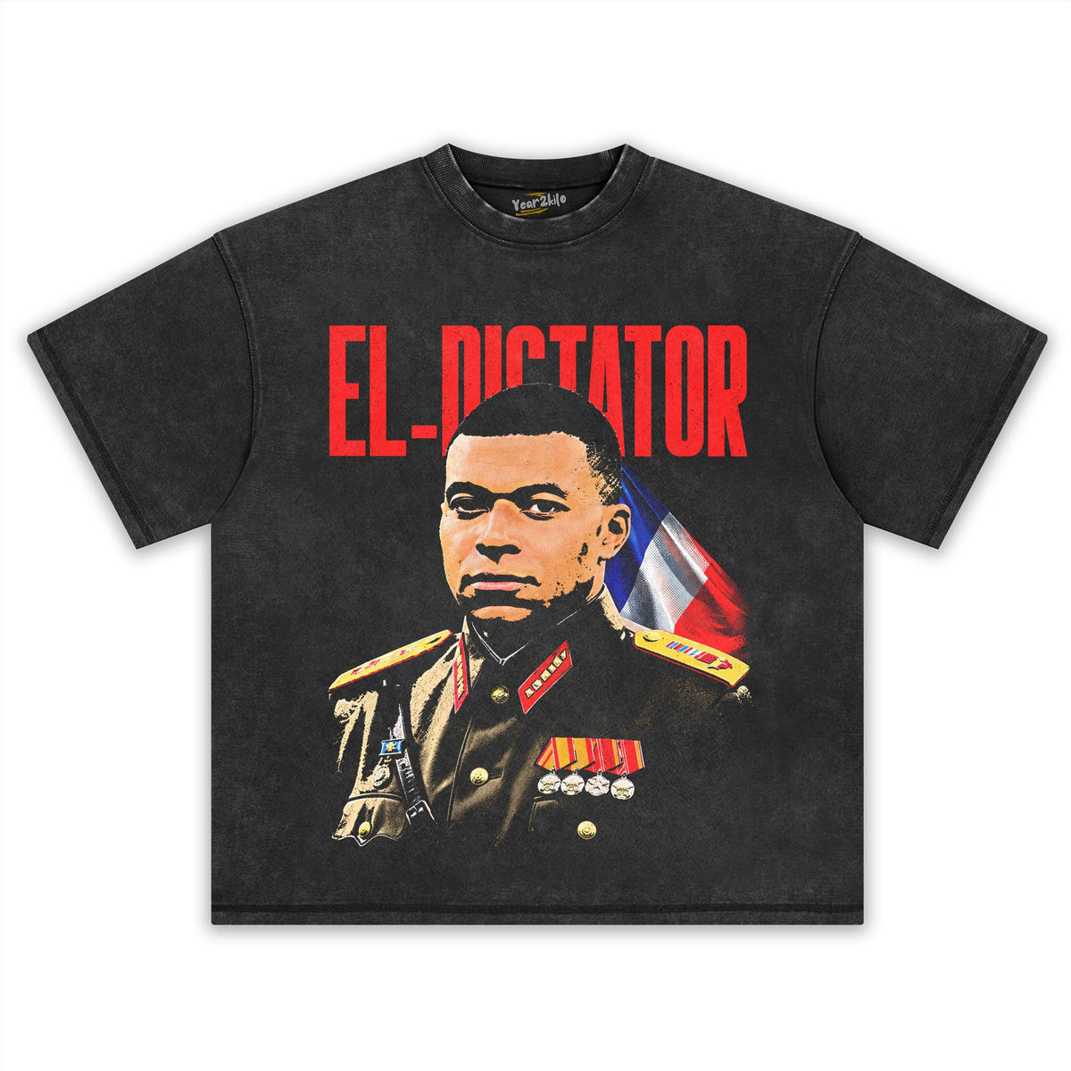 KYLIAN MBAPPÉ - THE DICTATOR V2 TANK TOP & TEE & LONG SLEEVE & LAYERED LS & HOODIE