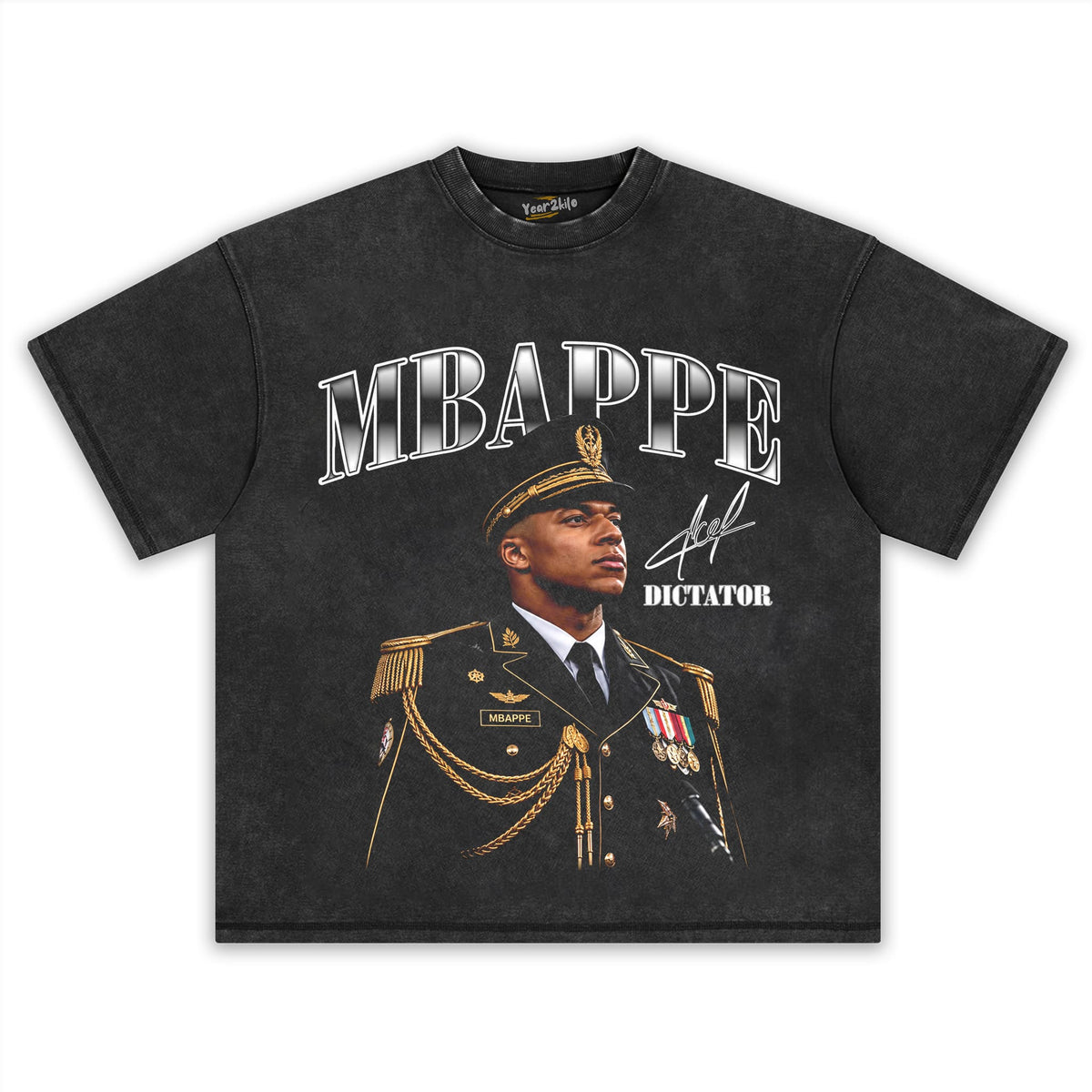 KYLIAN MBAPPÉ - THE DICTATOR V3 TANK TOP & TEE & LONG SLEEVE & LAYERED LS & HOODIE