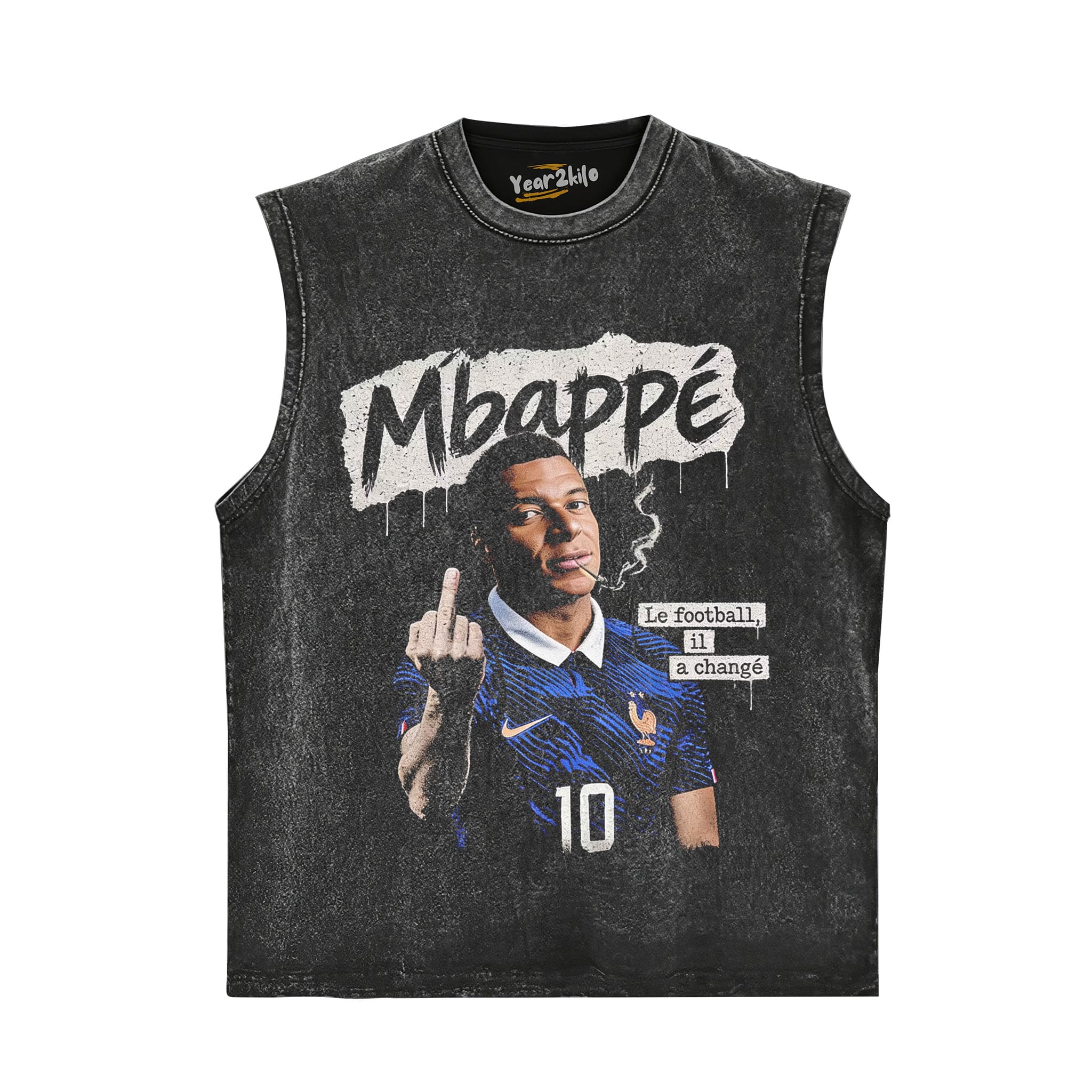KYLIAN MBAPPÉ 2026 VINTAGE TANK TOP & TEE & LONG SLEEVE & LAYERED LS & HOODIE