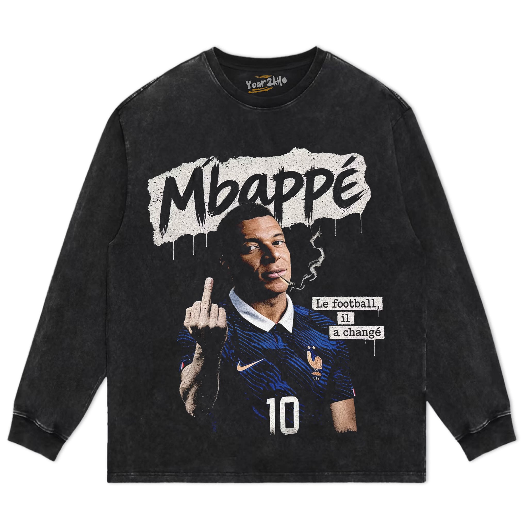 KYLIAN MBAPPÉ 2026 VINTAGE TANK TOP & TEE & LONG SLEEVE & LAYERED LS & HOODIE