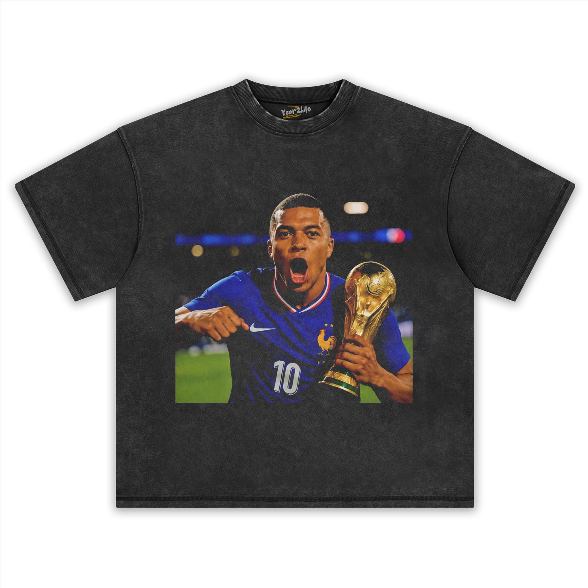 KYLIAN MBAPPÉ 2026 VINTAGE V2 TANK TOP & TEE & LONG SLEEVE & LAYERED LS & HOODIE