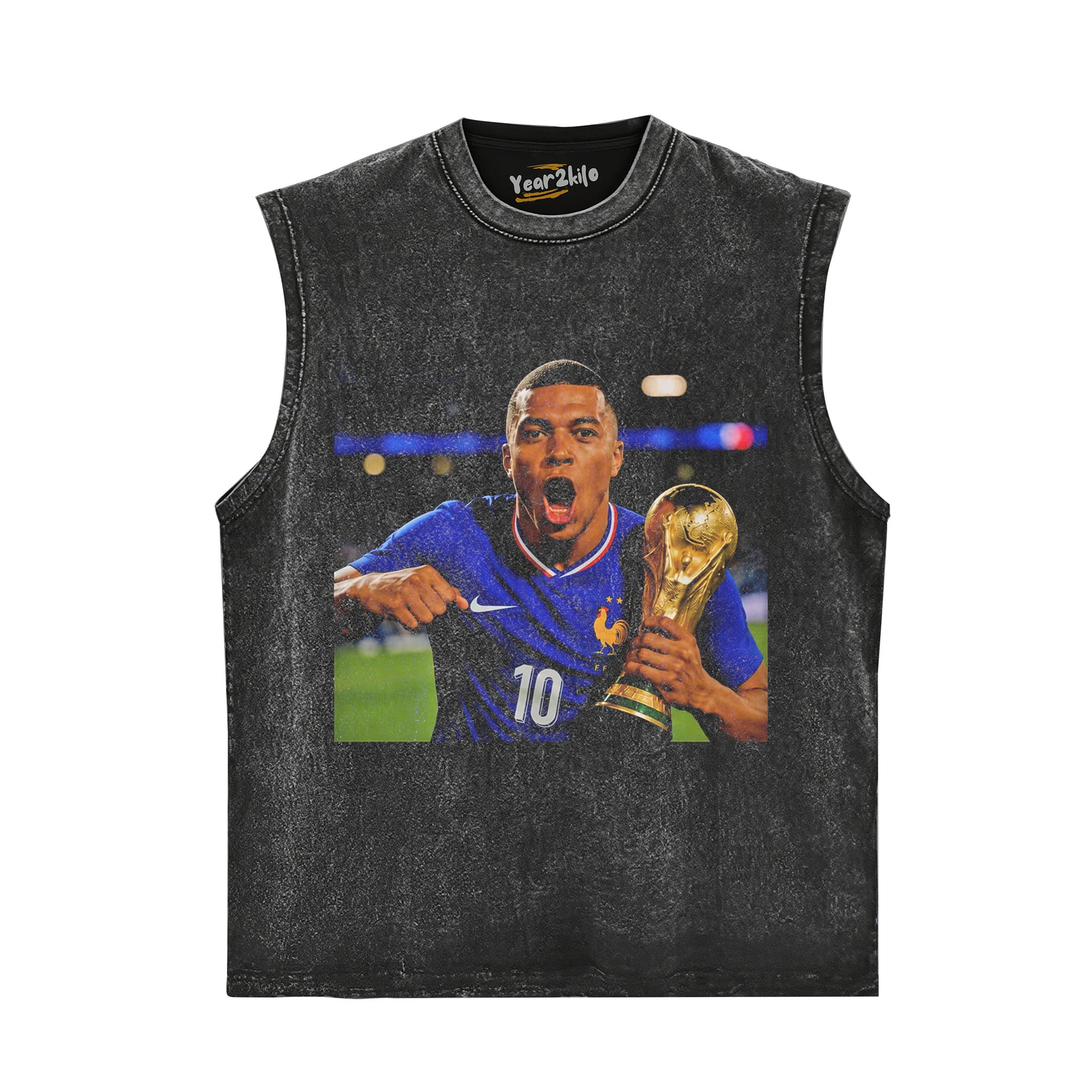 KYLIAN MBAPPÉ 2026 VINTAGE V2 TANK TOP & TEE & LONG SLEEVE & LAYERED LS & HOODIE