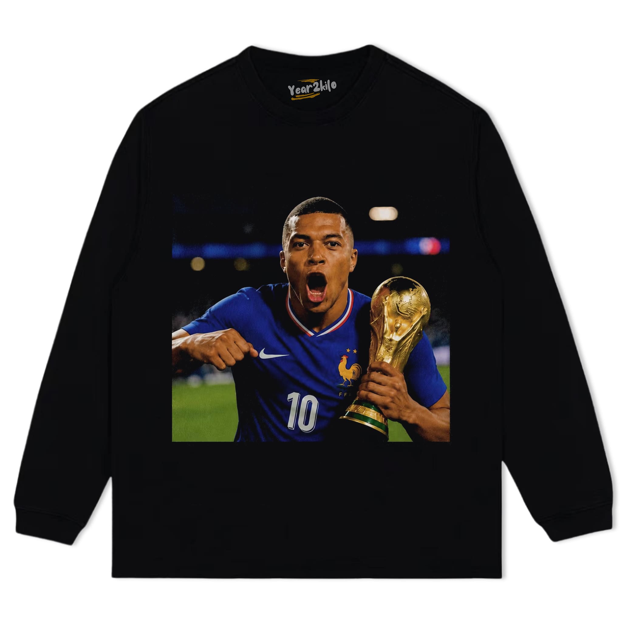 KYLIAN MBAPPÉ 2026 VINTAGE V2 TANK TOP & TEE & LONG SLEEVE & LAYERED LS & HOODIE