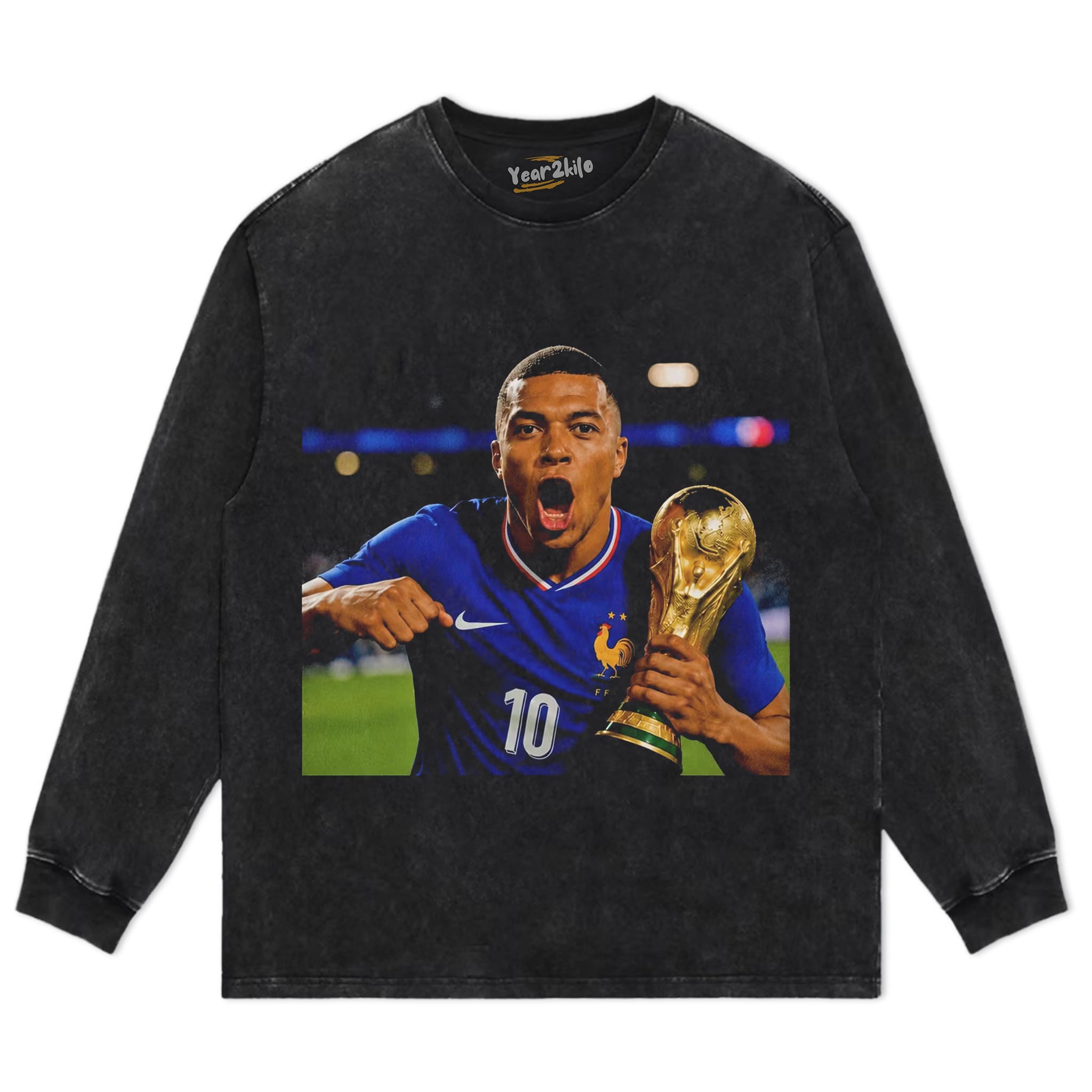 KYLIAN MBAPPÉ 2026 VINTAGE V2 TANK TOP & TEE & LONG SLEEVE & LAYERED LS & HOODIE