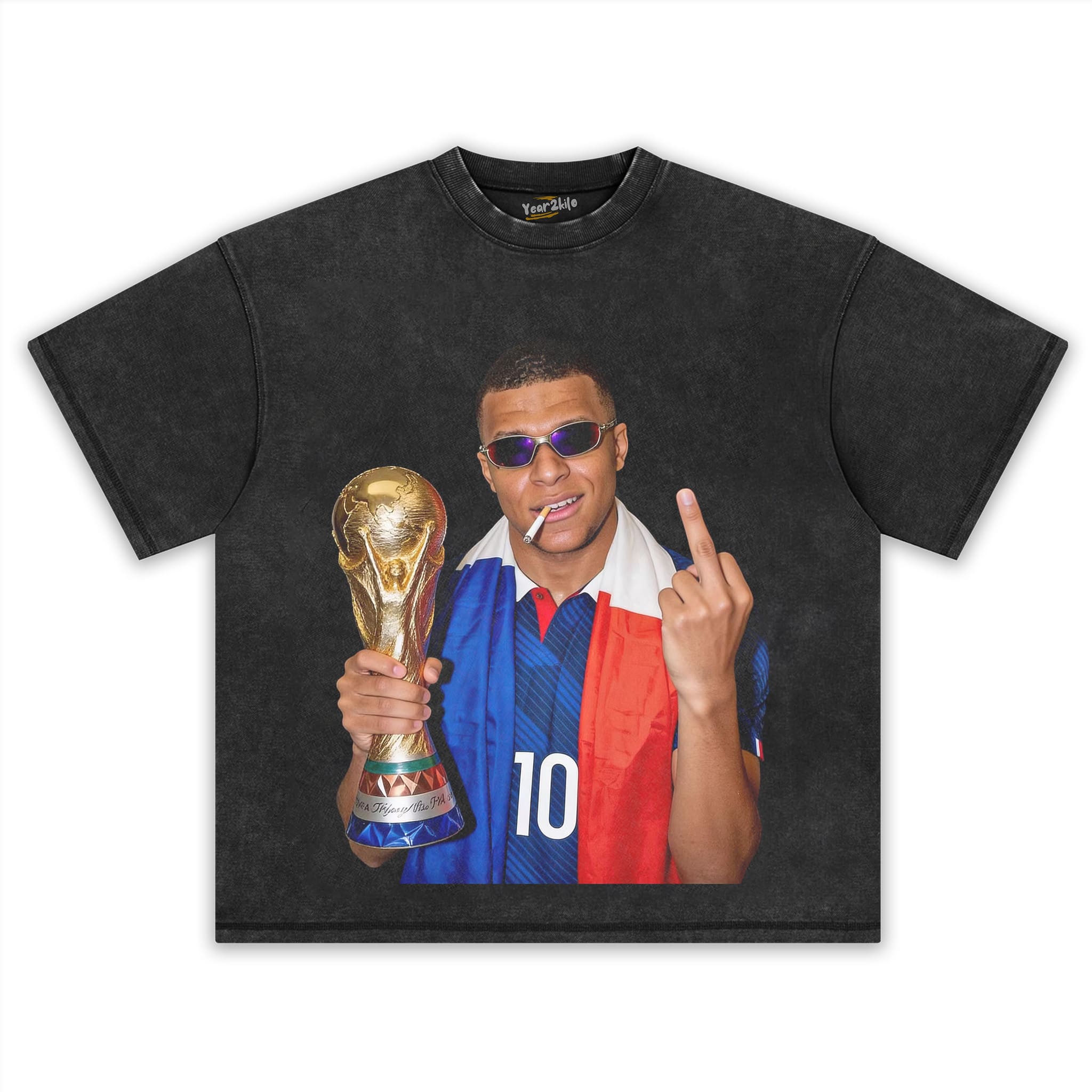 KYLIAN MBAPPÉ FRANCE 2026 TANK TOP & TEE & LONG SLEEVE & LAYERED LS & HOODIE