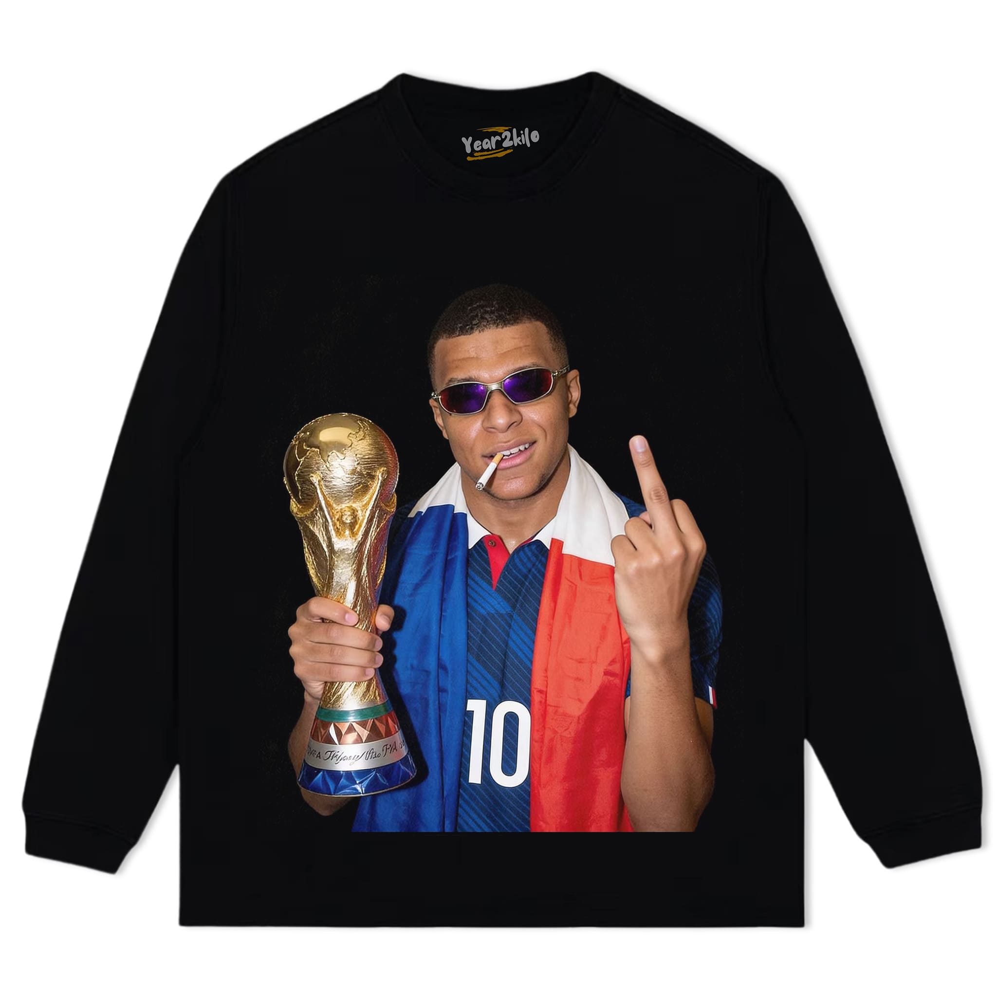 KYLIAN MBAPPÉ FRANCE 2026 TANK TOP & TEE & LONG SLEEVE & LAYERED LS & HOODIE