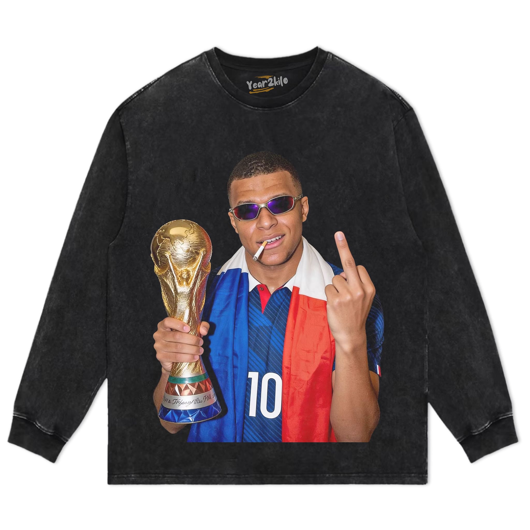 KYLIAN MBAPPÉ FRANCE 2026 TANK TOP & TEE & LONG SLEEVE & LAYERED LS & HOODIE