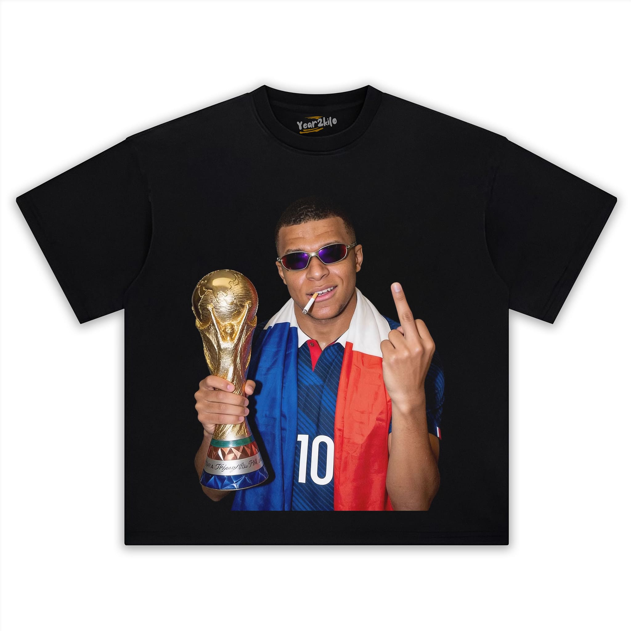 KYLIAN MBAPPÉ FRANCE 2026 TANK TOP & TEE & LONG SLEEVE & LAYERED LS & HOODIE