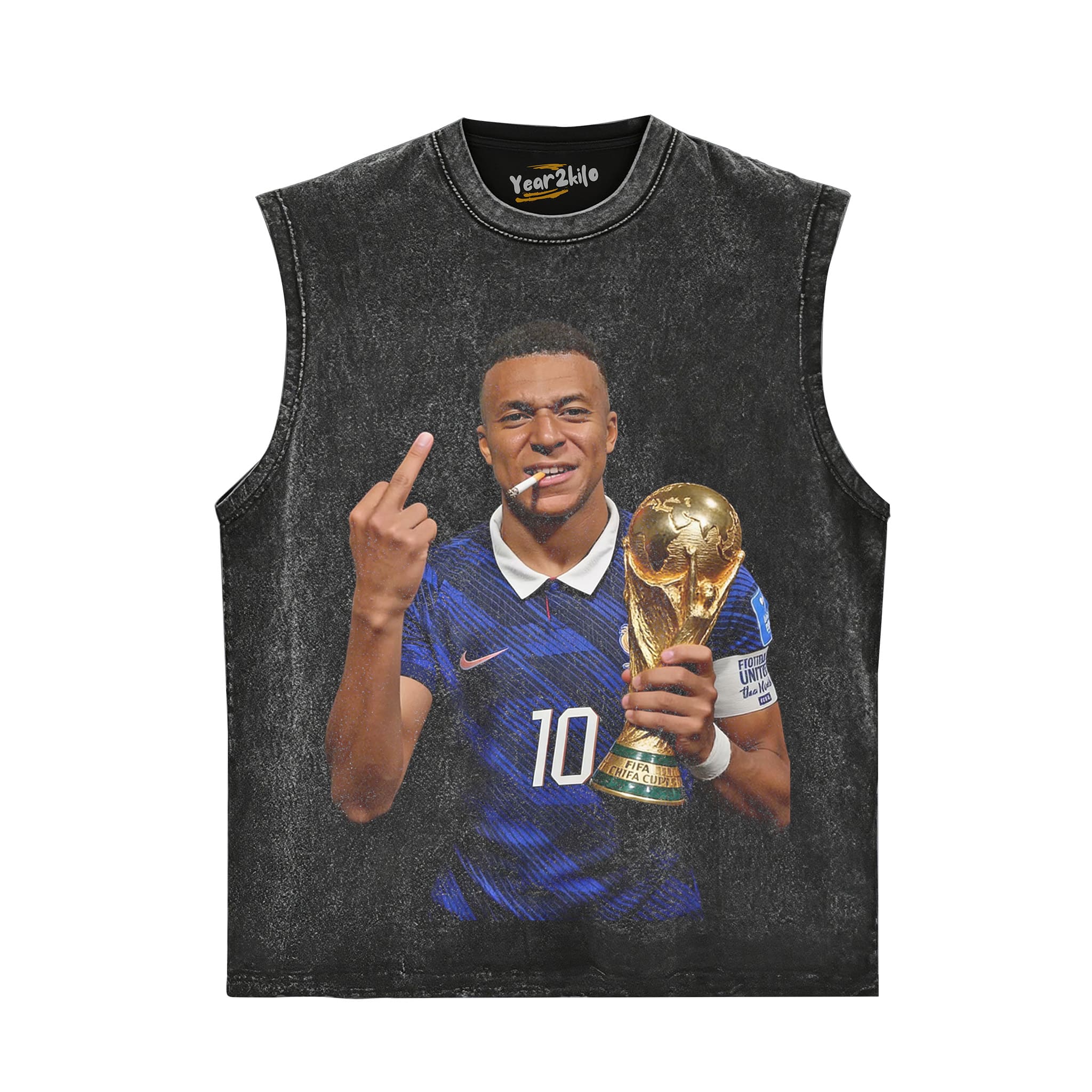 KYLIAN MBAPPÉ FRANCE 2026 V2 TANK TOP & TEE & LONG SLEEVE & LAYERED LS & HOODIE