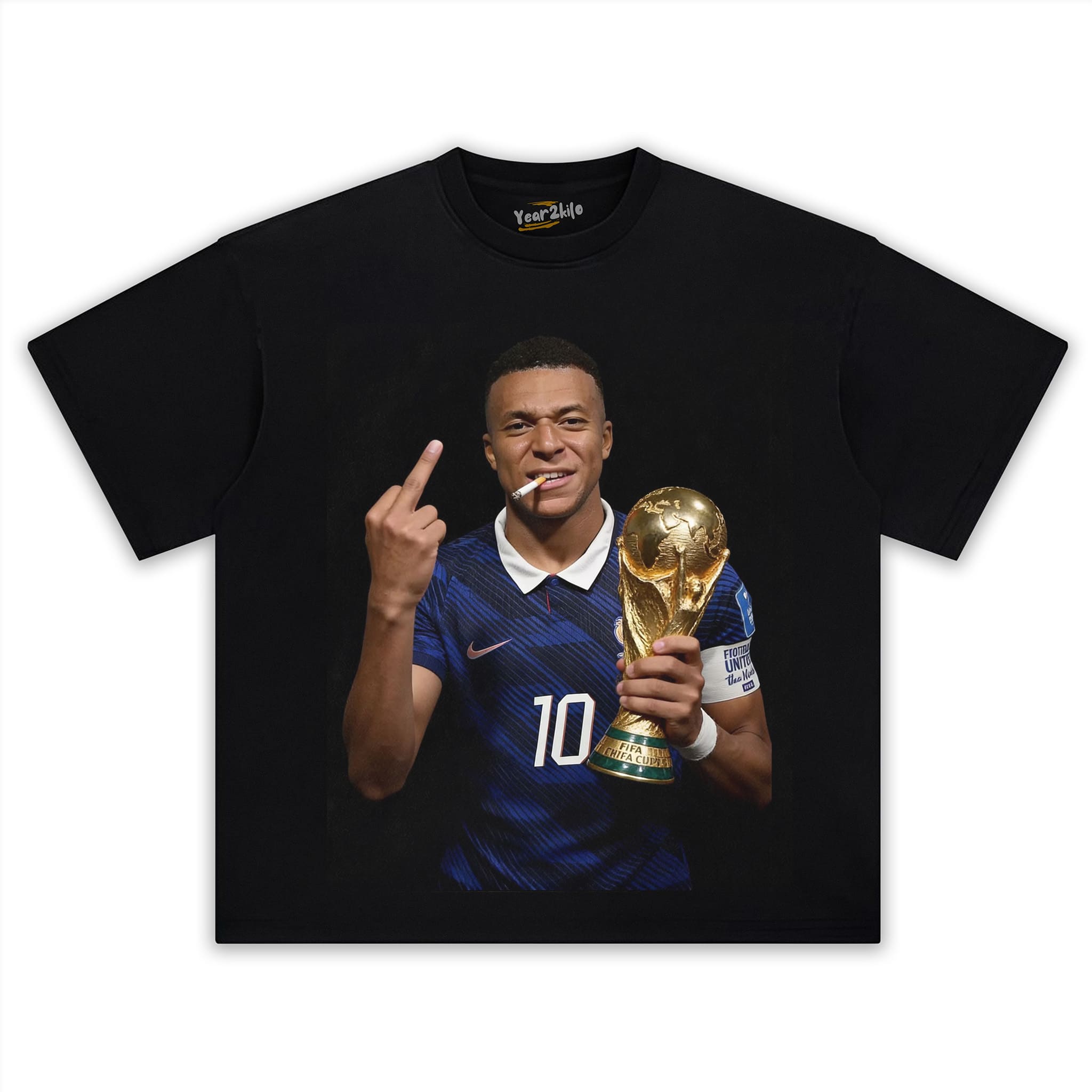 KYLIAN MBAPPÉ FRANCE 2026 V2 TANK TOP & TEE & LONG SLEEVE & LAYERED LS & HOODIE