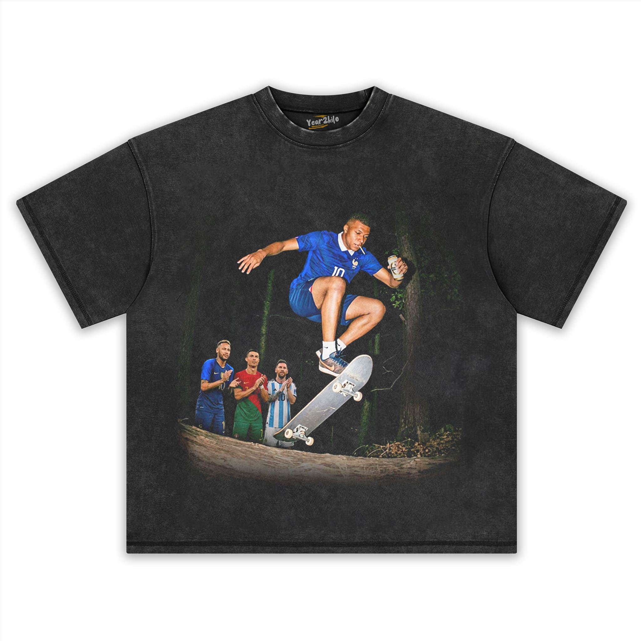 KYLIAN MBAPPÉ FRANCE FUNNY VINTAGE TANK TOP & TEE & LONG SLEEVE & LAYERED LS & HOODIE