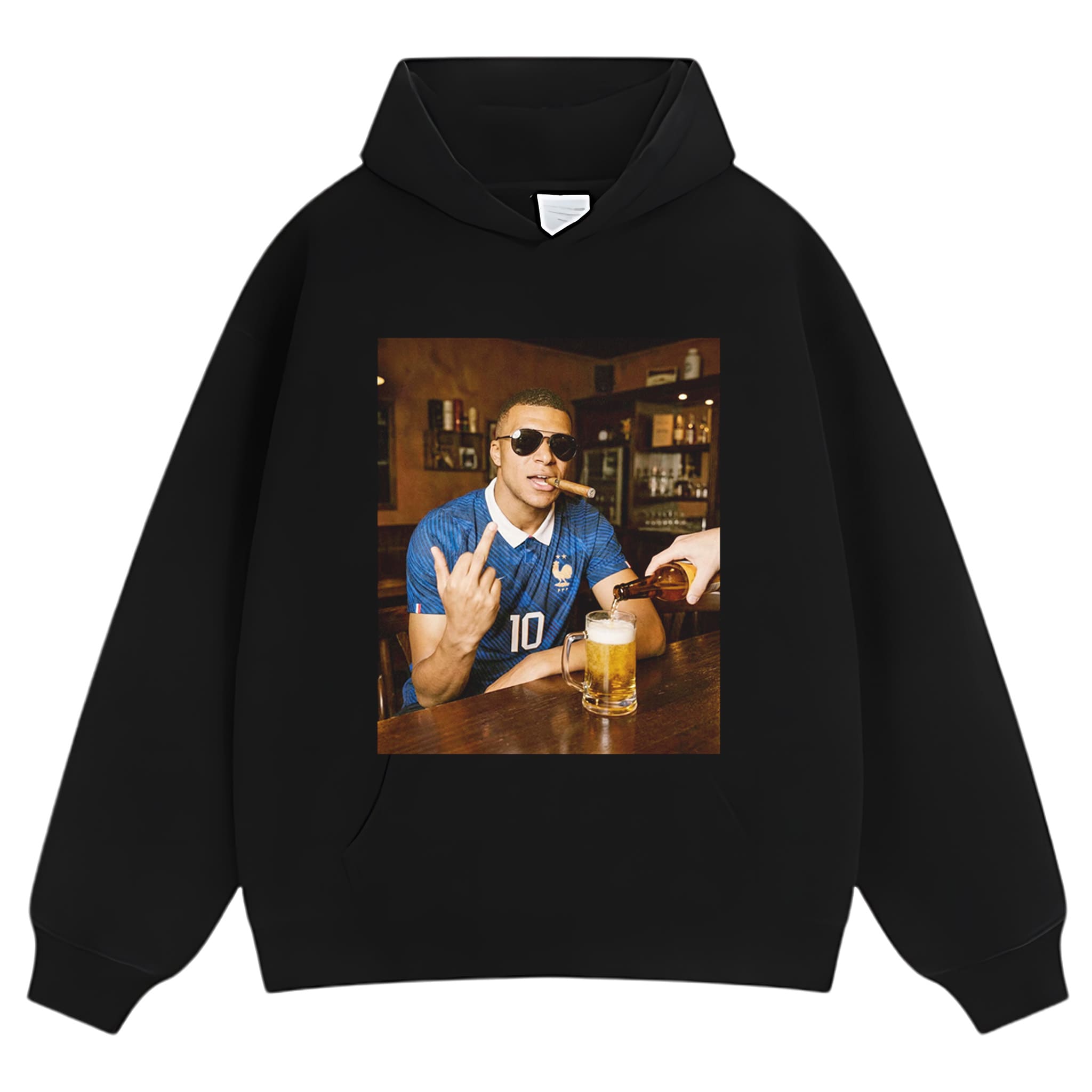 KYLIAN MBAPPÉ FRANCE FUNNY VINTAGE V2 TANK TOP & TEE & LONG SLEEVE & LAYERED LS & HOODIE