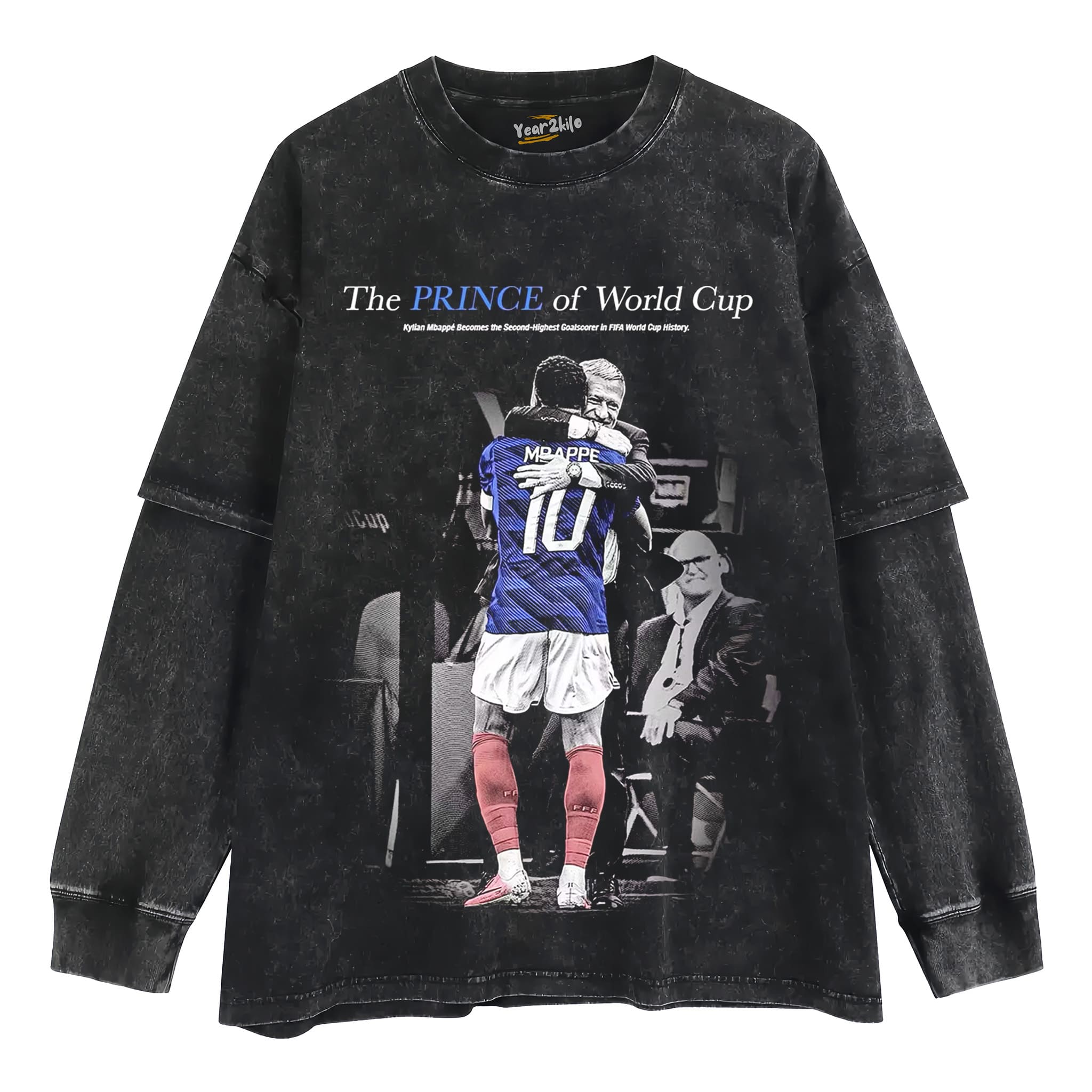 KYLIAN MBAPPÉ FRANCE TANK TOP & TEE & LONG SLEEVE & LAYERED LS & HOODIE