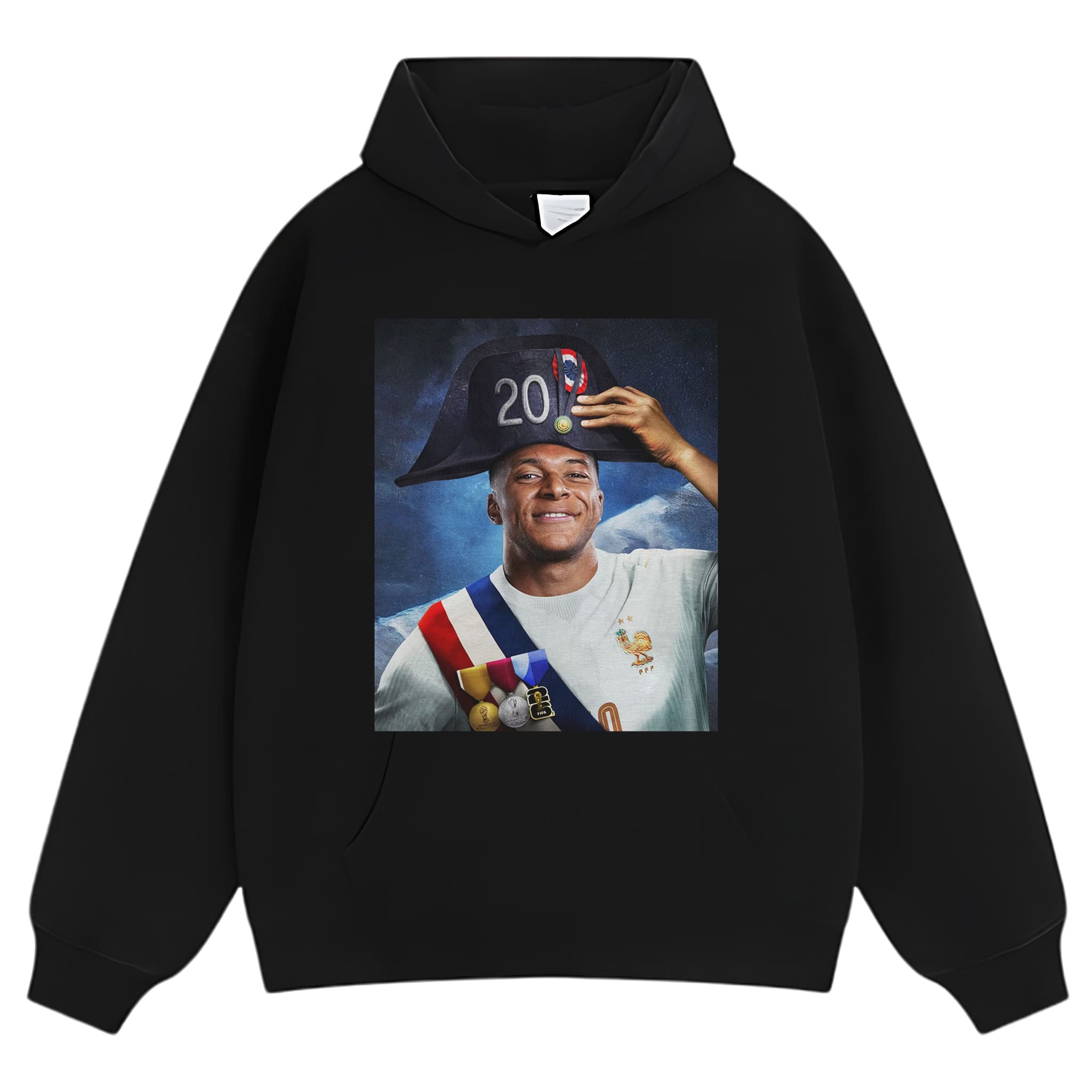 KYLIAN MBAPPÉ FRANCE V4 TANK TOP & TEE & LONG SLEEVE & LAYERED LS & HOODIE