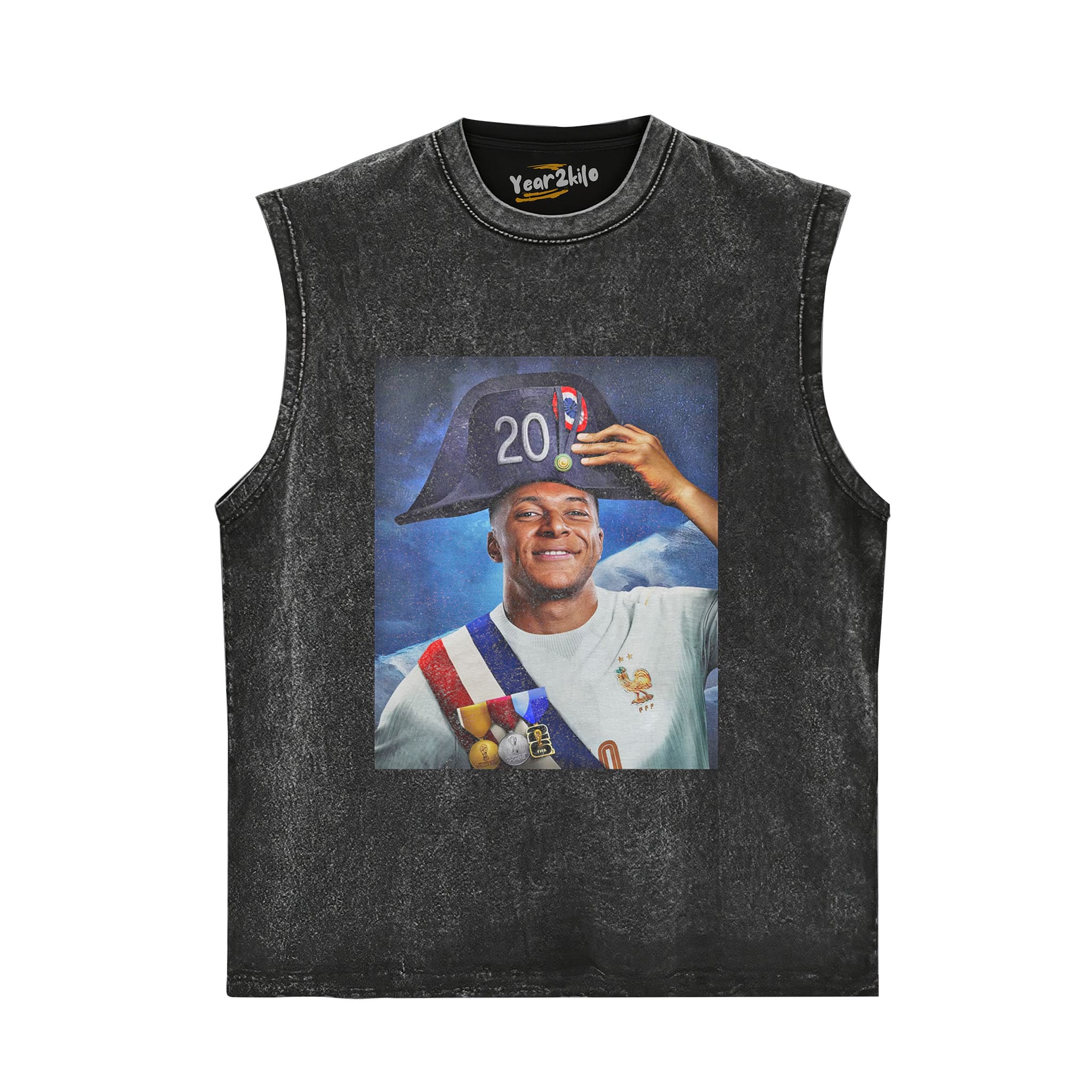 KYLIAN MBAPPÉ FRANCE V4 TANK TOP & TEE & LONG SLEEVE & LAYERED LS & HOODIE