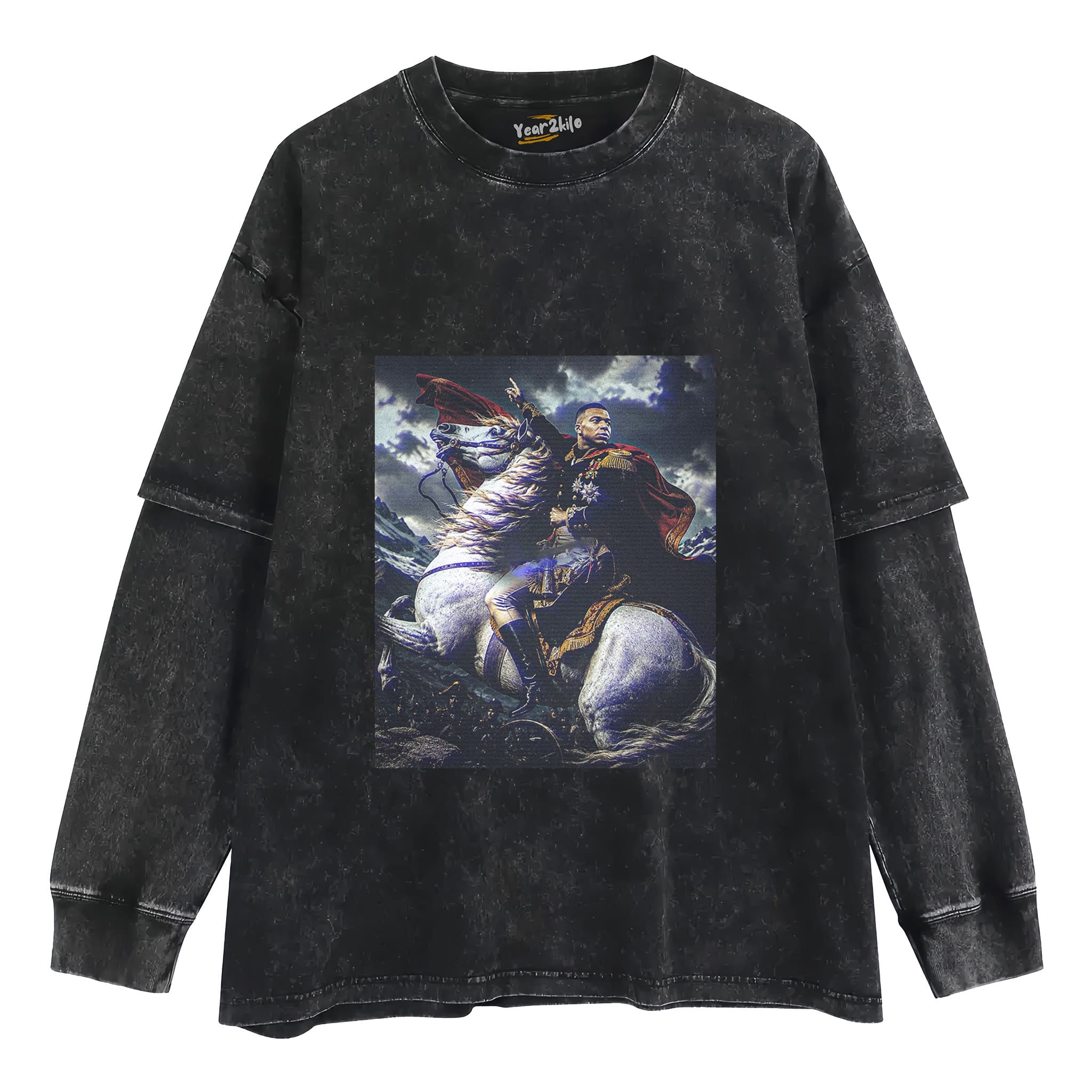 KYLIAN MBAPPÉ FRANCE V5 TANK TOP & TEE & LONG SLEEVE & LAYERED LS & HOODIE