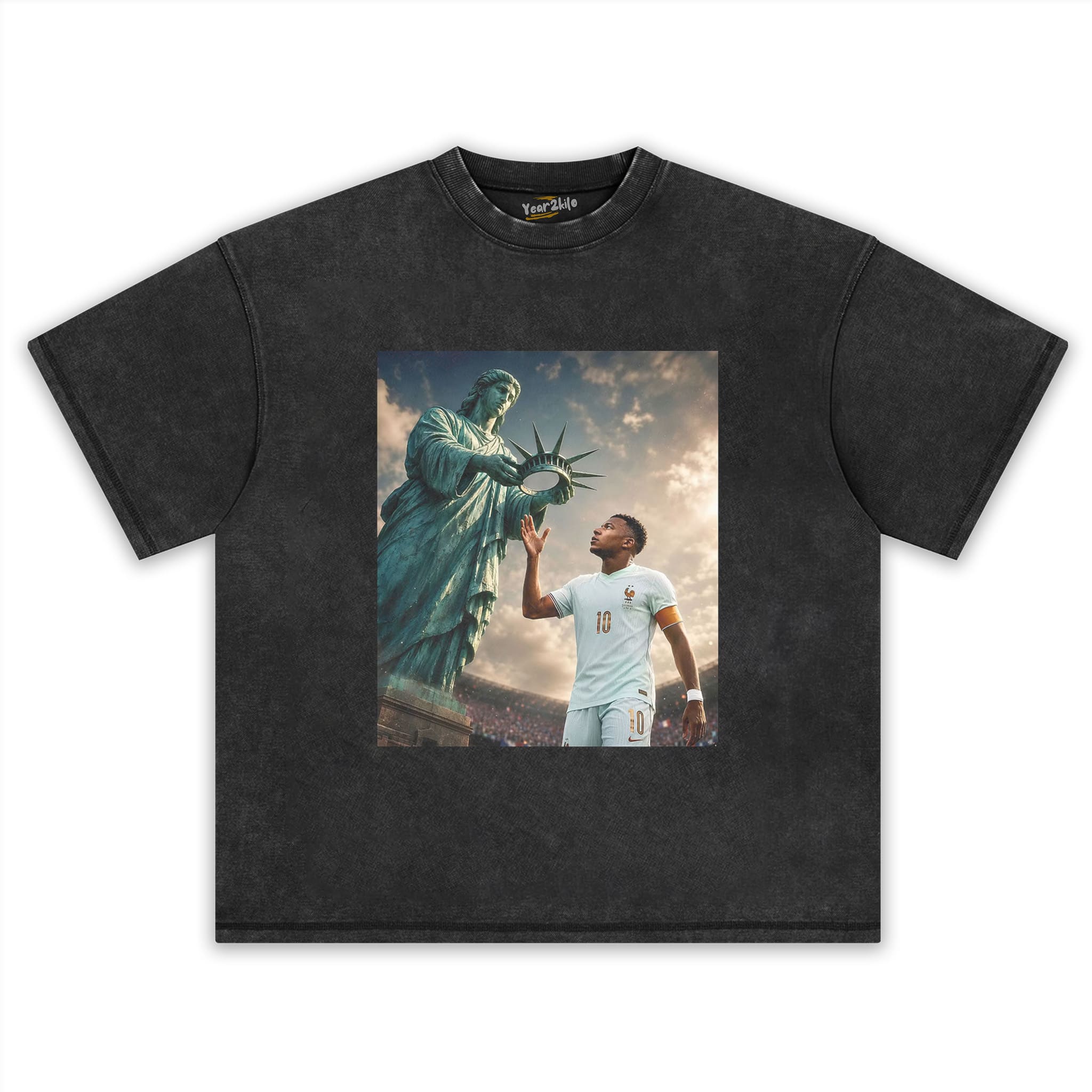 KYLIAN MBAPPÉ FRANCE V6 TANK TOP & TEE & LONG SLEEVE & LAYERED LS & HOODIE