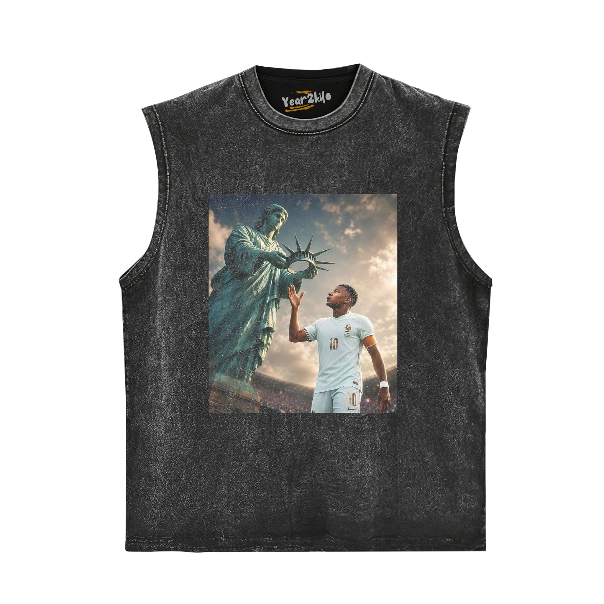 KYLIAN MBAPPÉ FRANCE V6 TANK TOP & TEE & LONG SLEEVE & LAYERED LS & HOODIE