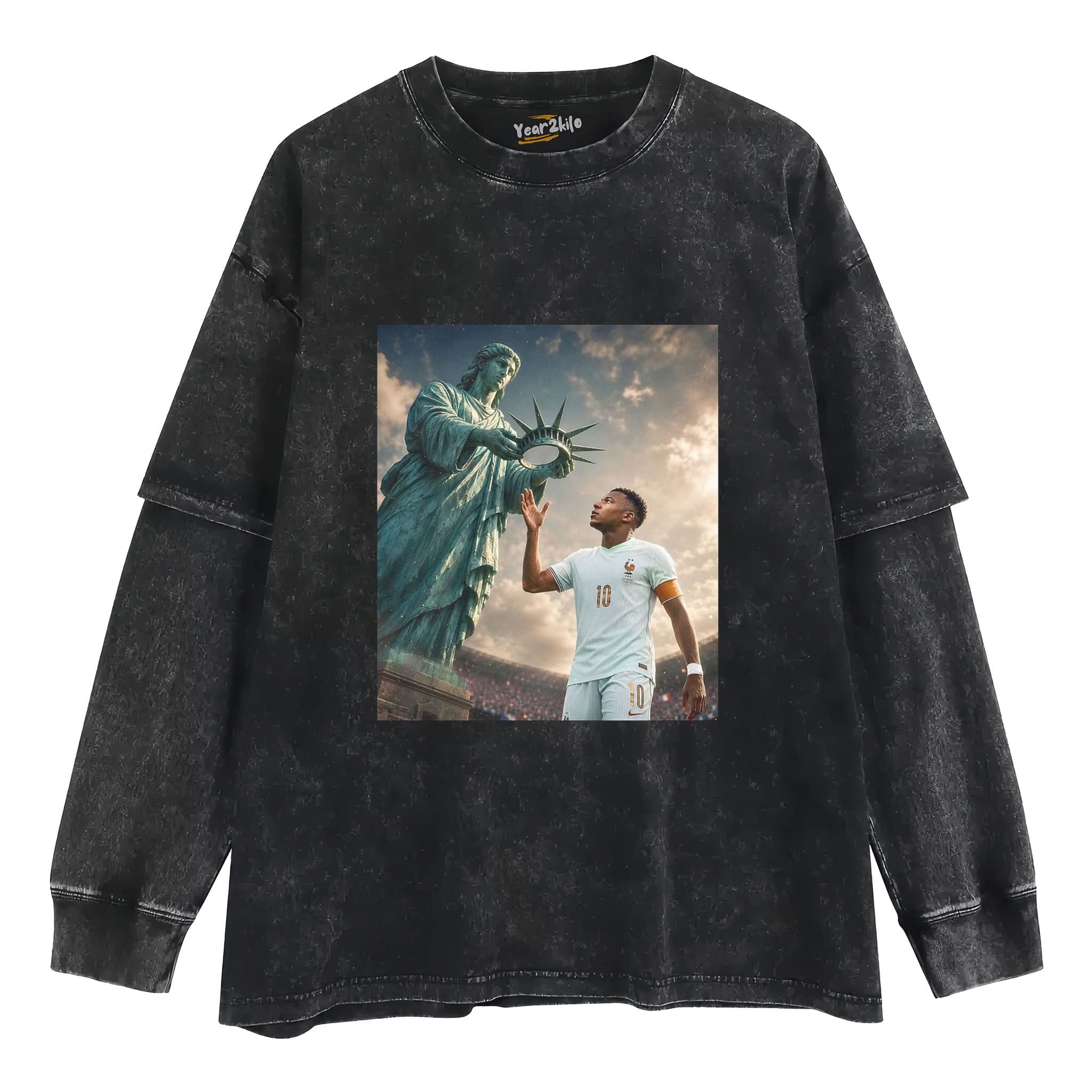 KYLIAN MBAPPÉ FRANCE V6 TANK TOP & TEE & LONG SLEEVE & LAYERED LS & HOODIE