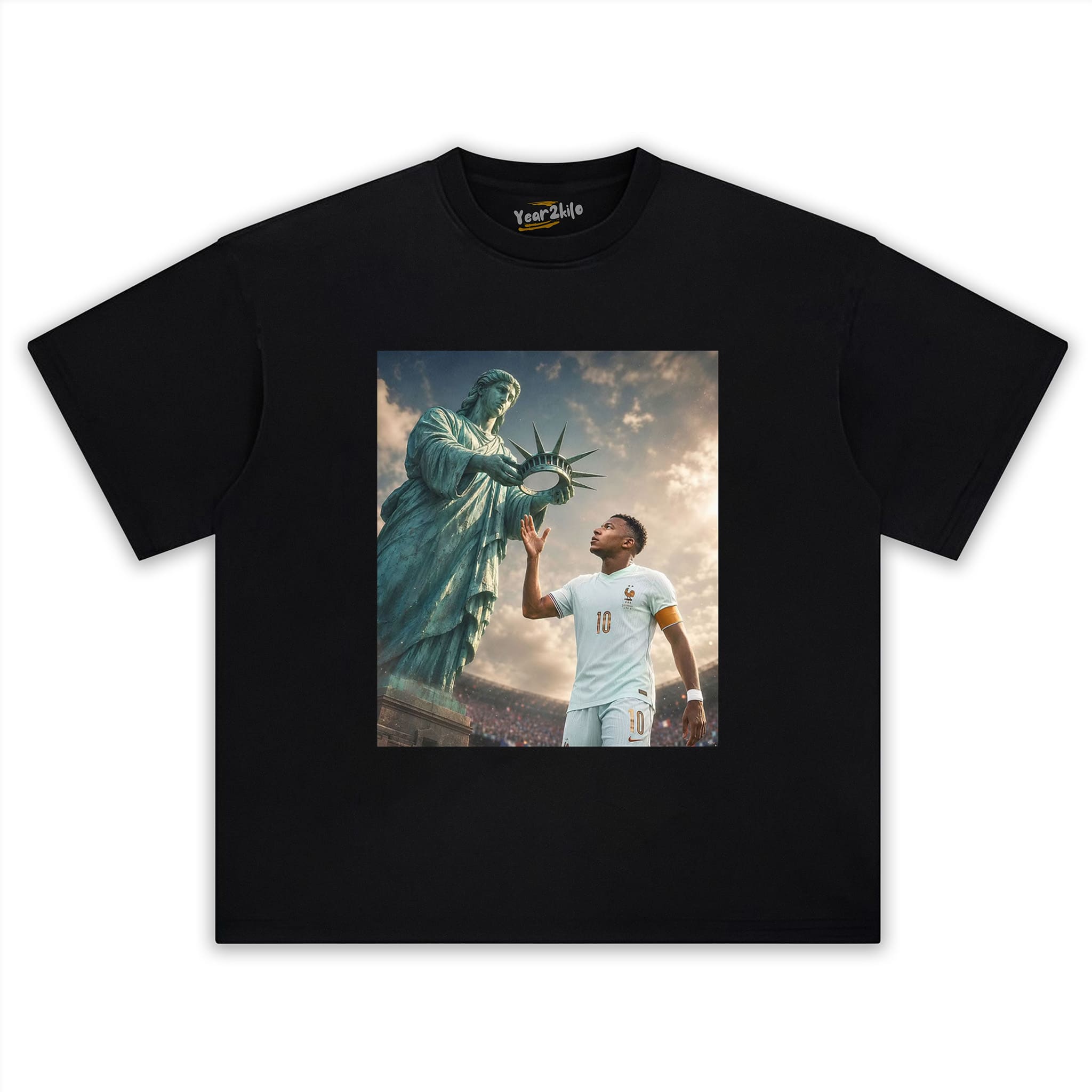 KYLIAN MBAPPÉ FRANCE V6 TANK TOP & TEE & LONG SLEEVE & LAYERED LS & HOODIE