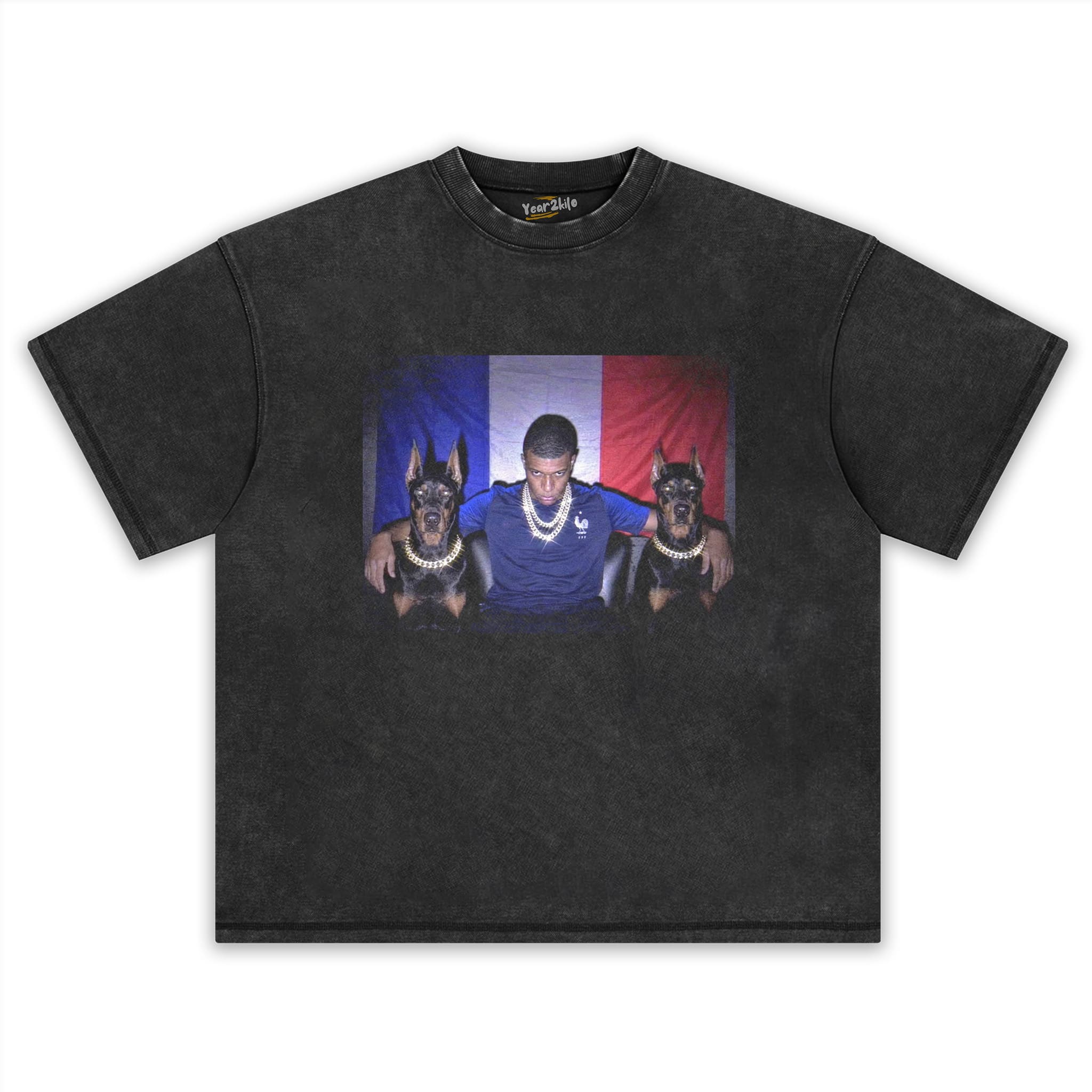 KYLIAN MBAPPÉ FRANCE V7 TANK TOP & TEE & LONG SLEEVE & LAYERED LS & HOODIE