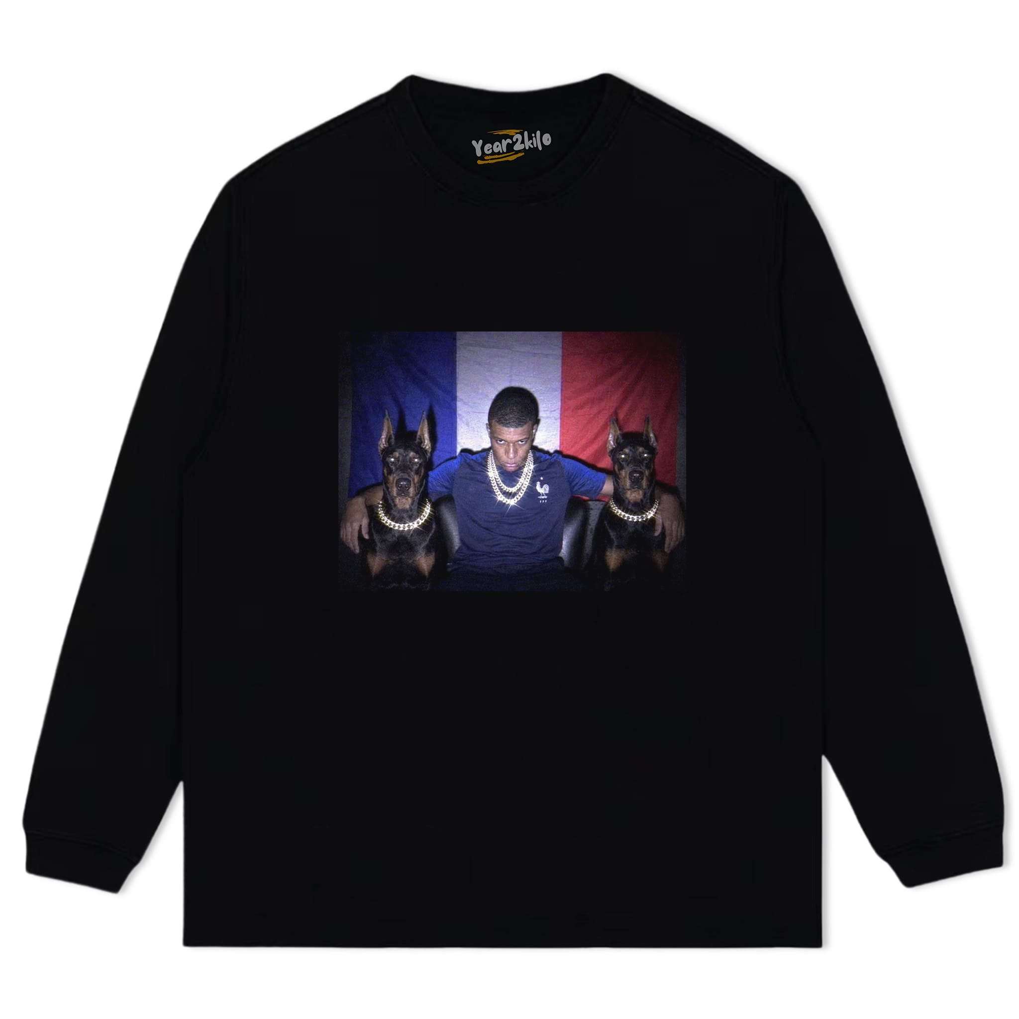 KYLIAN MBAPPÉ FRANCE V7 TANK TOP & TEE & LONG SLEEVE & LAYERED LS & HOODIE