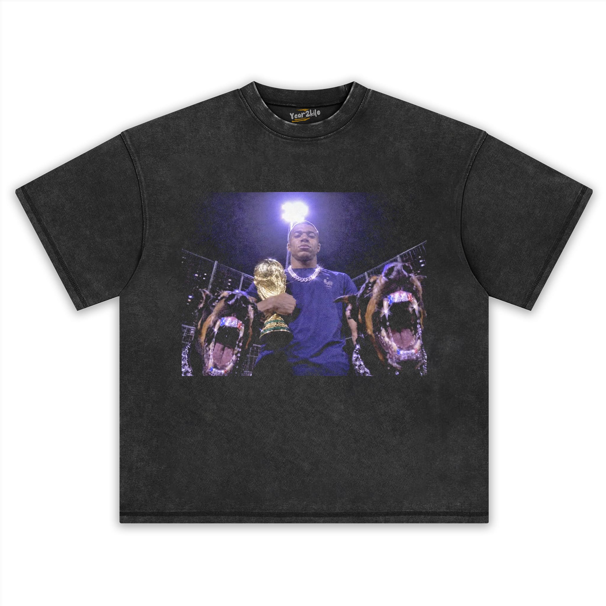 KYLIAN MBAPPÉ FRANCE V8 TANK TOP & TEE & LONG SLEEVE & LAYERED LS & HOODIE