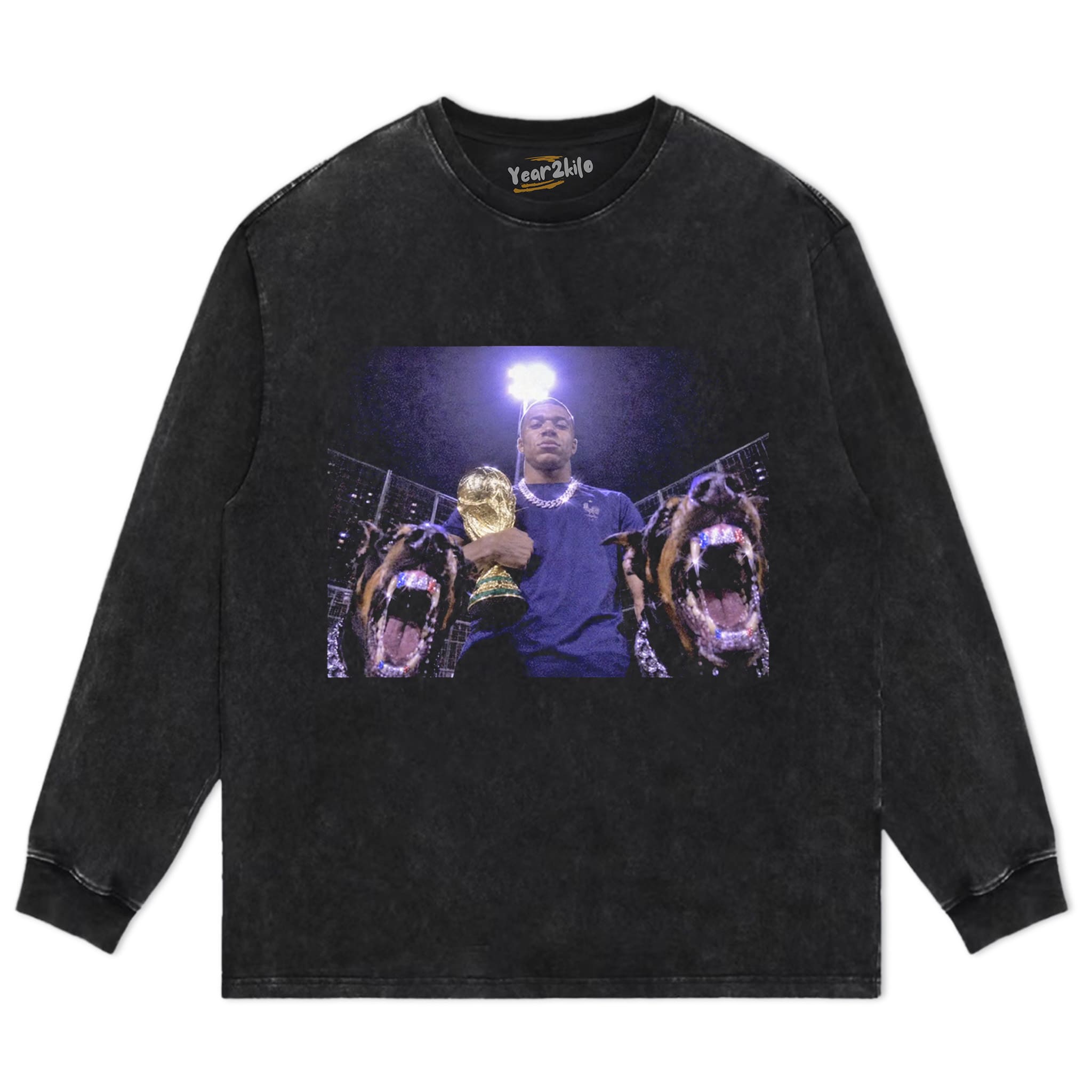 KYLIAN MBAPPÉ FRANCE V8 TANK TOP & TEE & LONG SLEEVE & LAYERED LS & HOODIE