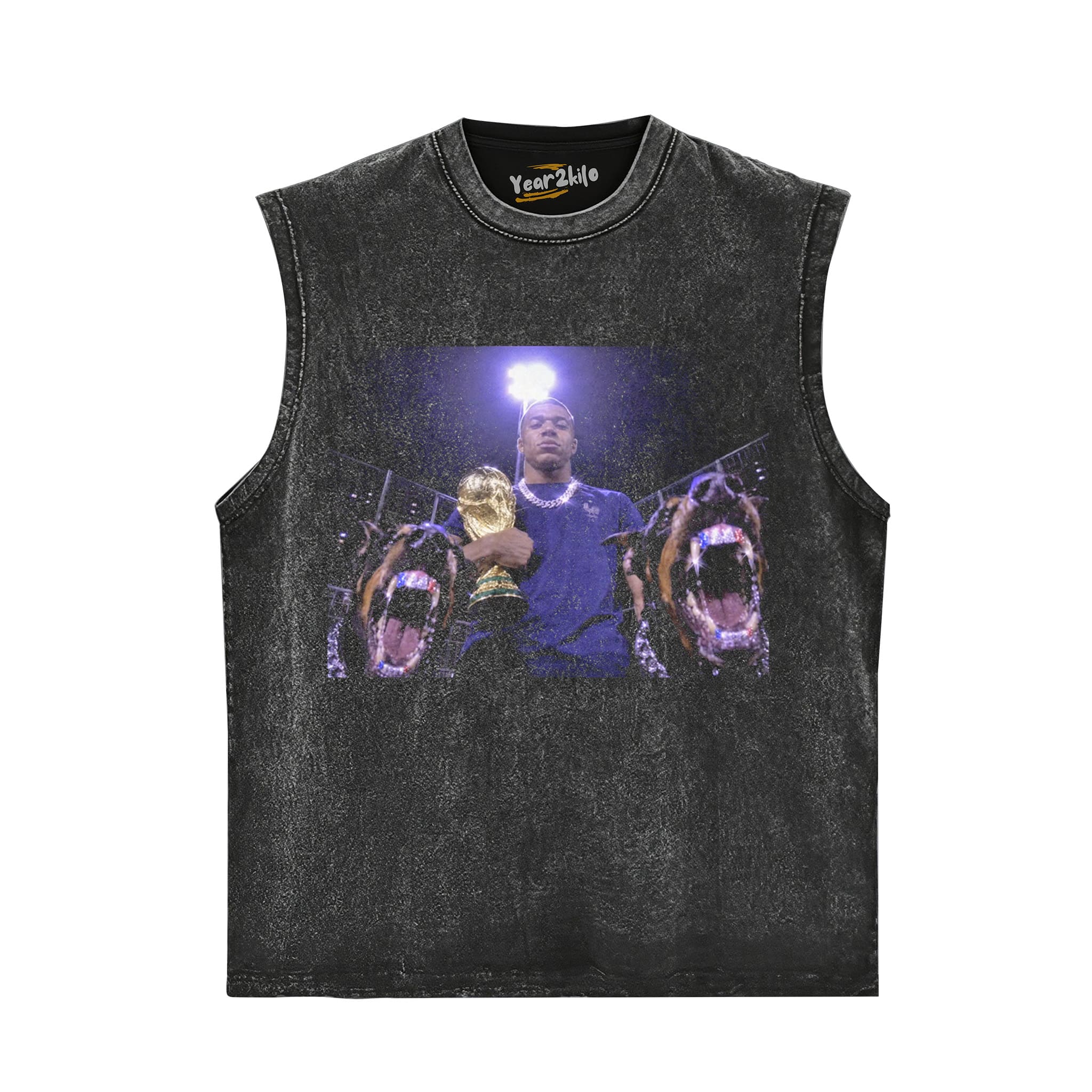 KYLIAN MBAPPÉ FRANCE V8 TANK TOP & TEE & LONG SLEEVE & LAYERED LS & HOODIE