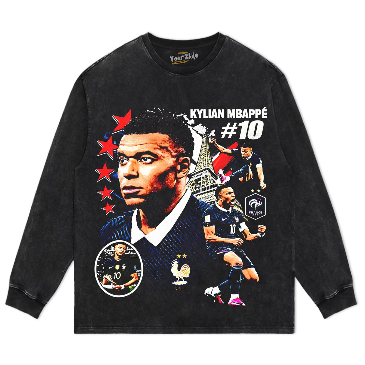 KYLIAN MBAPPÉ NO.10 TANK TOP & TEE & LONG SLEEVE & LAYERED LS & HOODIE