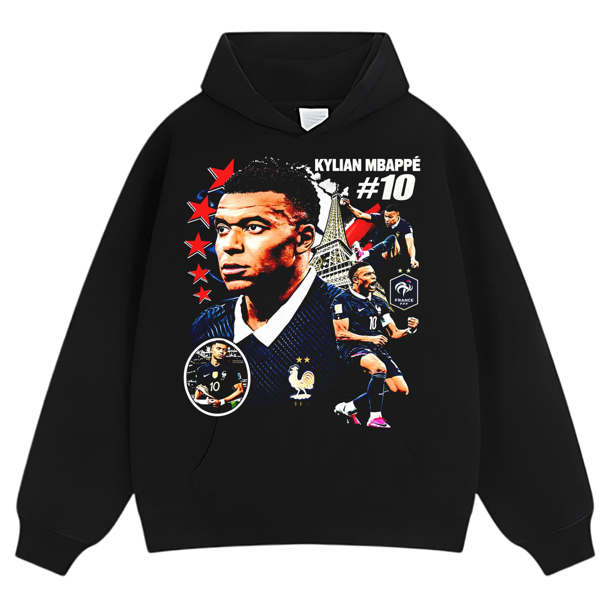 KYLIAN MBAPPÉ NO.10 TANK TOP & TEE & LONG SLEEVE & LAYERED LS & HOODIE