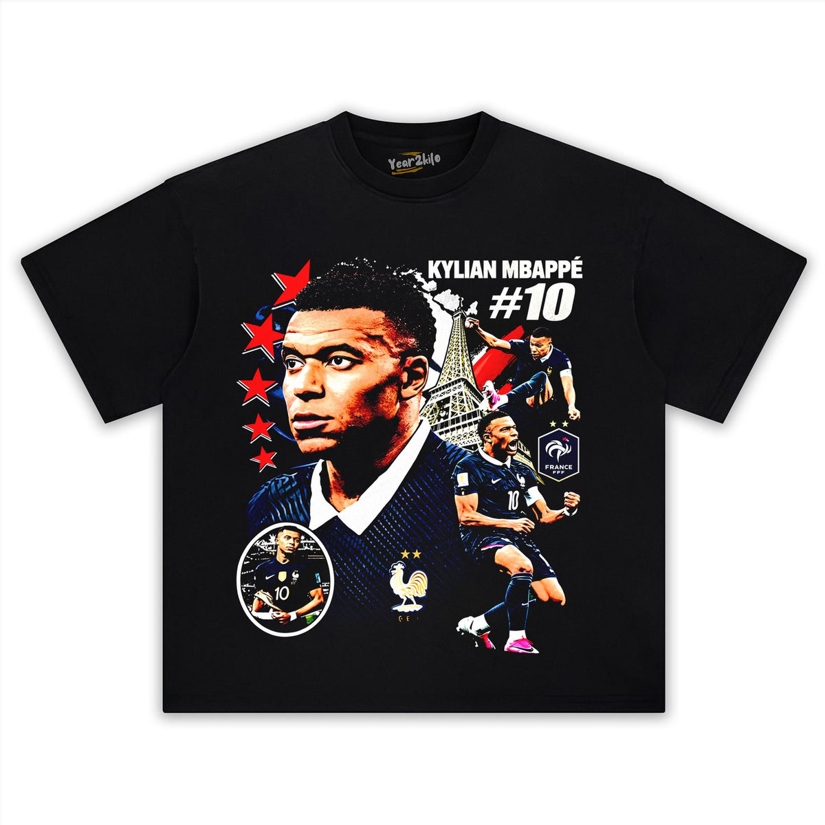 KYLIAN MBAPPÉ NO.10 TANK TOP & TEE & LONG SLEEVE & LAYERED LS & HOODIE