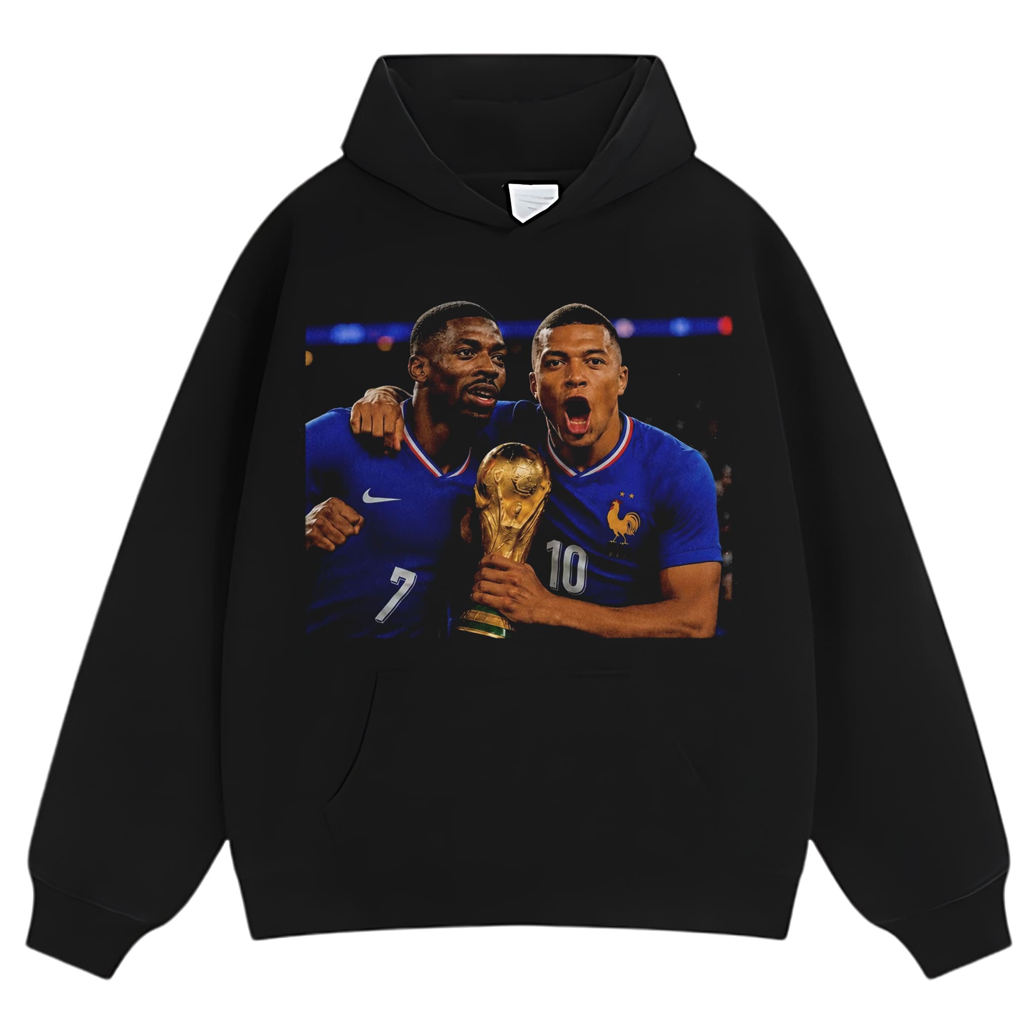 KYLIAN MBAPPÉ & OUSMANE DEMBÉLÉ TANK TOP & TEE & LONG SLEEVE & LAYERED LS & HOODIE