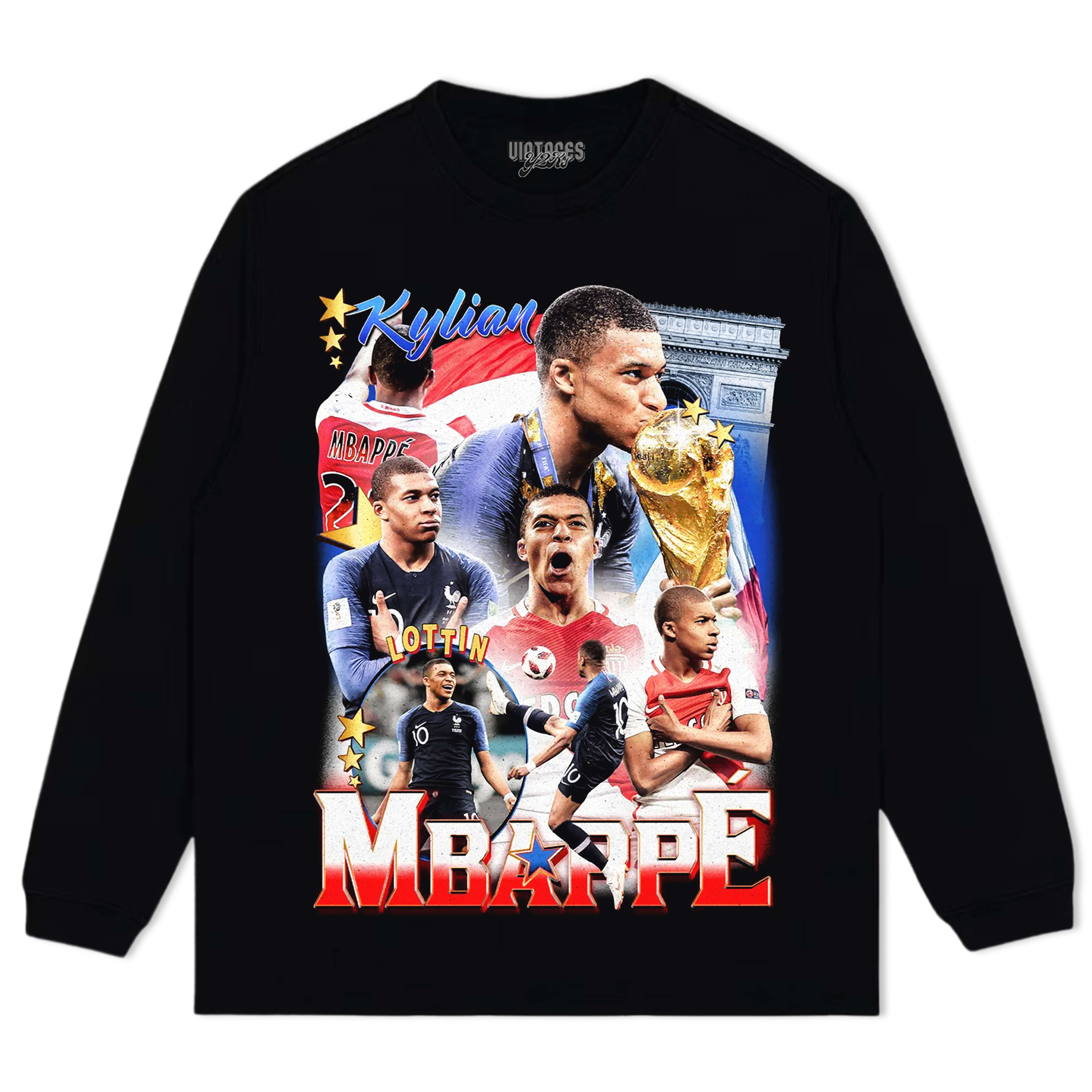 KYLIAN MBAPPÉ TEE & LS & HOODIE