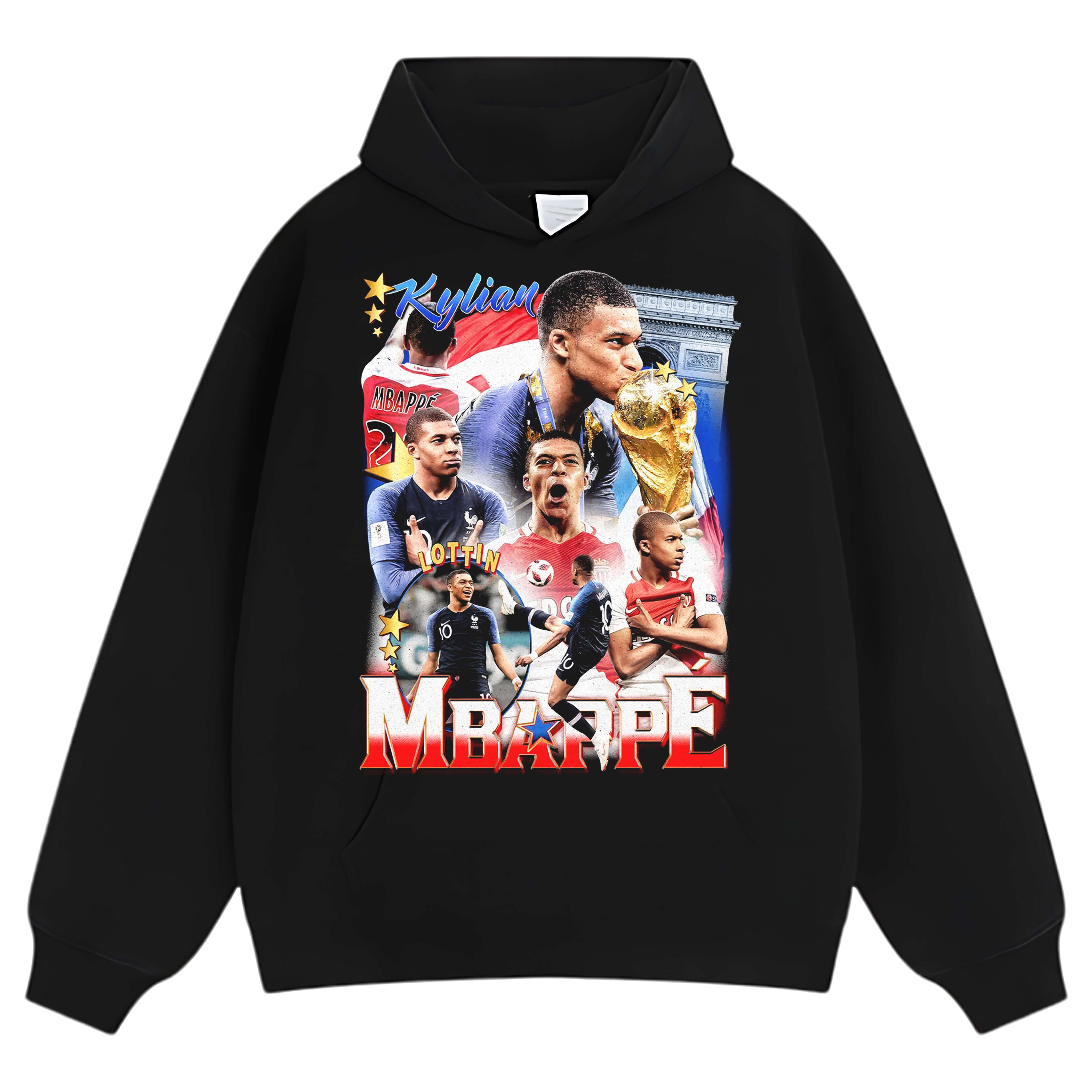 KYLIAN MBAPPÉ TEE & LS & HOODIE