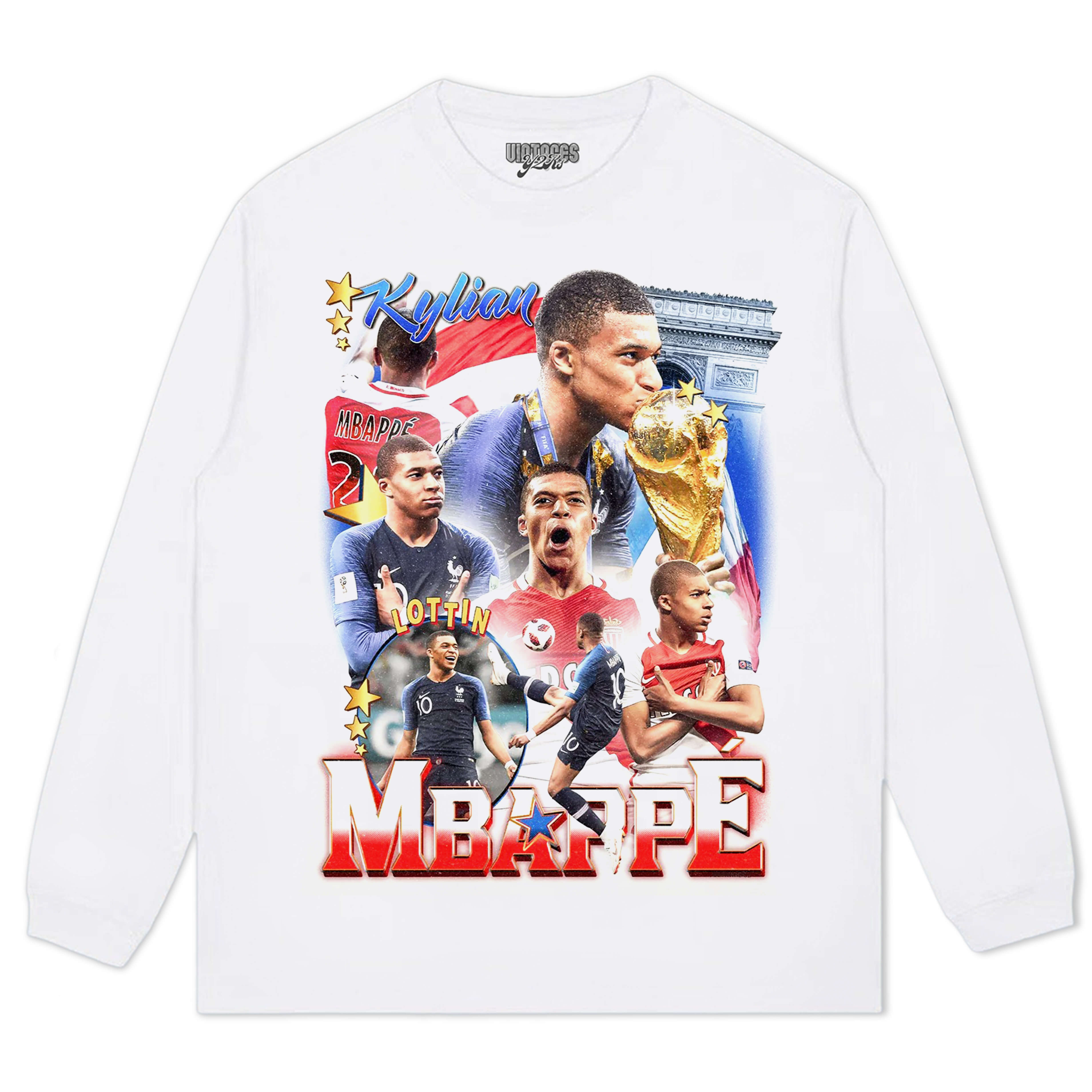 KYLIAN MBAPPÉ TEE & LS & HOODIE