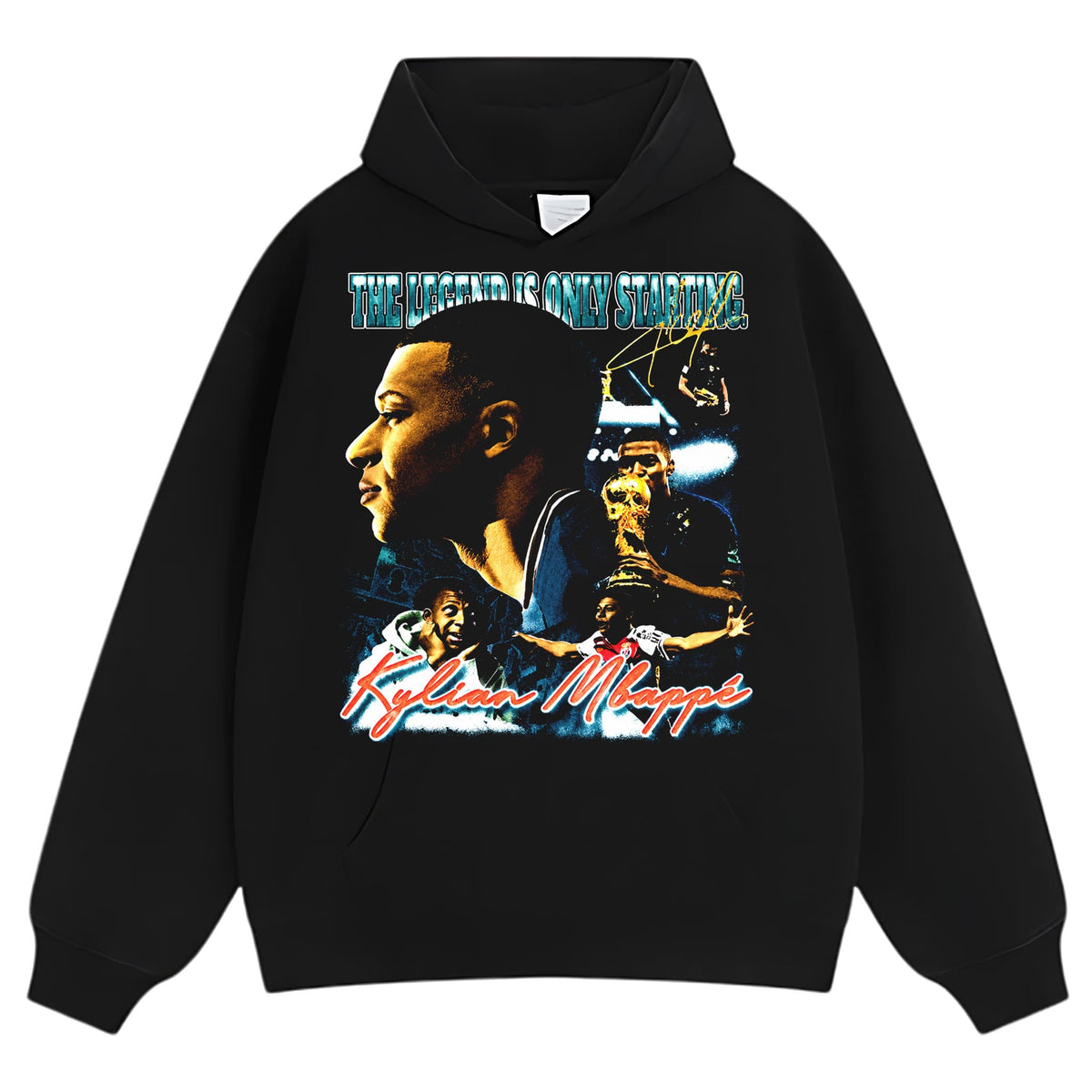 KYLIAN MBAPPÉ UNISEX TANK TOP & TEE & LONG SLEEVE & LAYERED LS & HOODIE