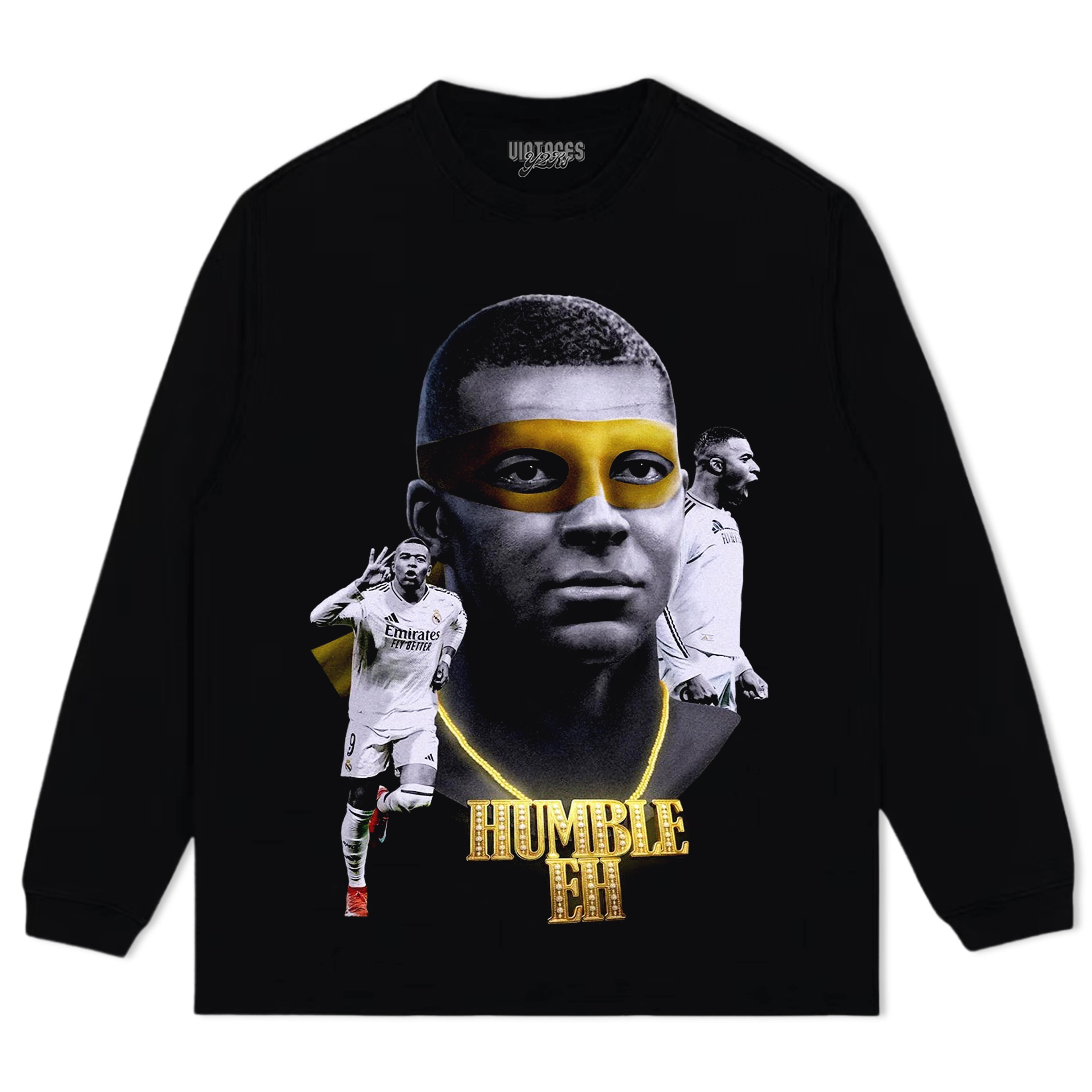 KYLIAN MBAPPÉ V4 TEE & LS & HOODIE
