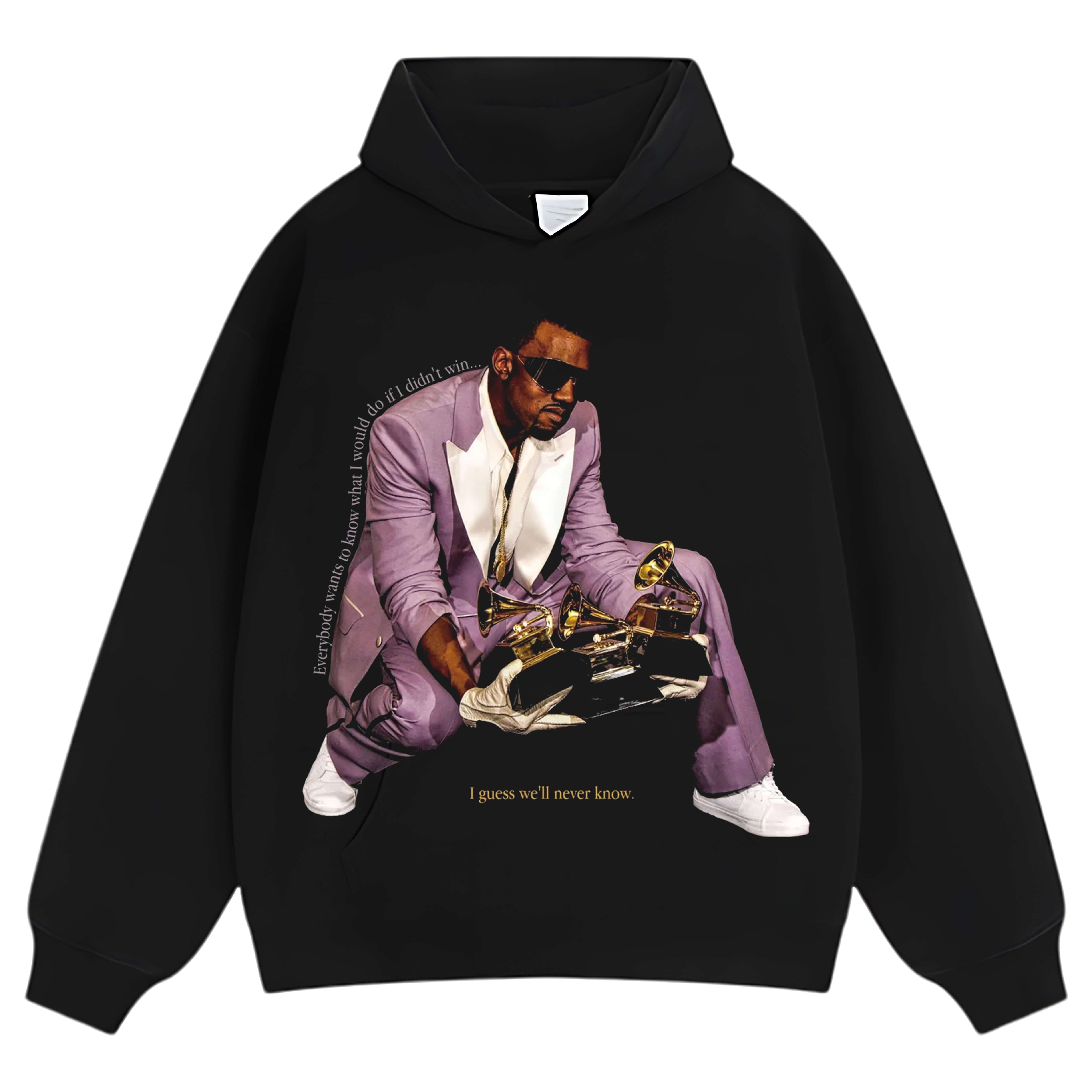 KANYE WEST GRAMMYS TEE & LS & HOODIE