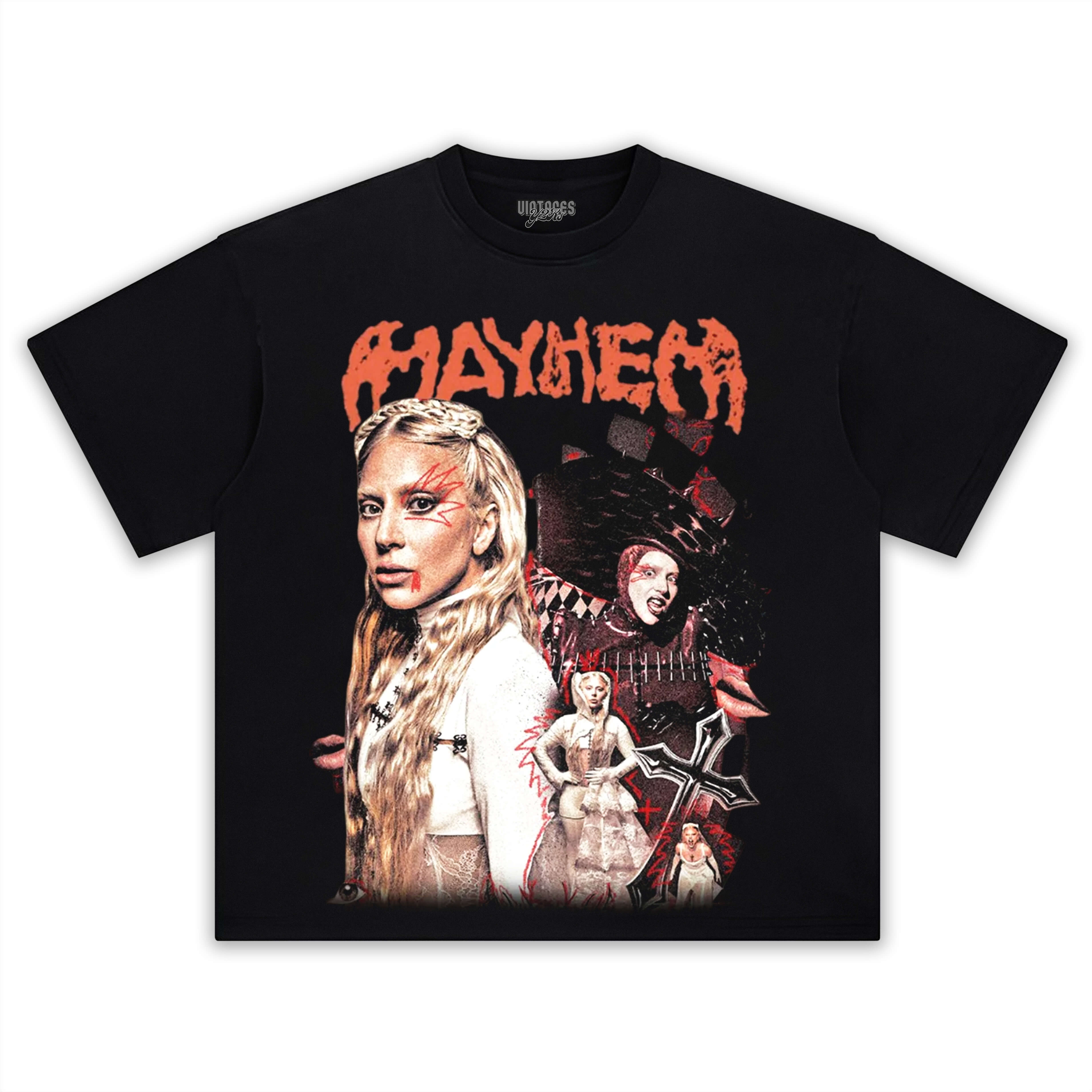 LADY GAGA TEE & LS & HOODIE