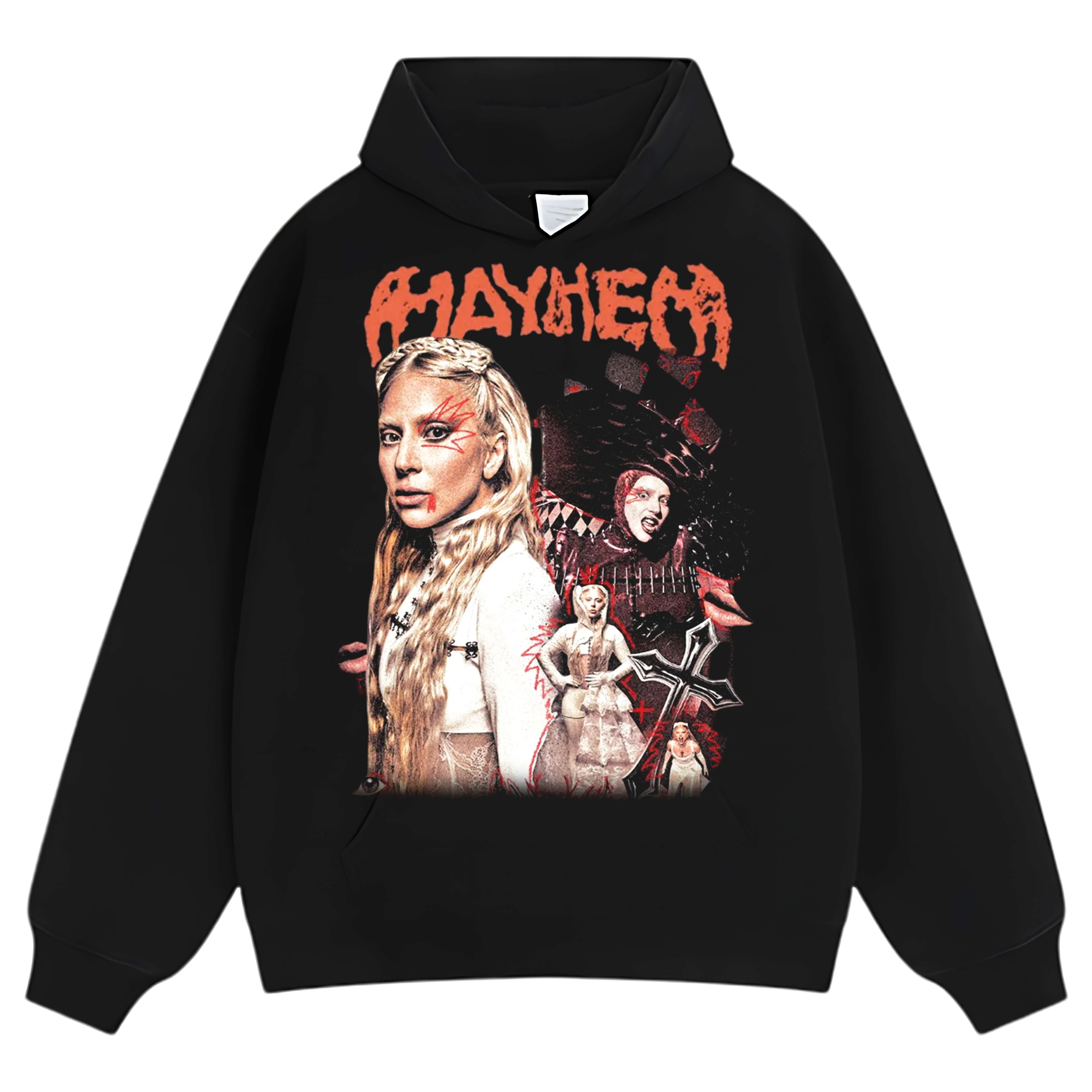 LADY GAGA TEE & LS & HOODIE